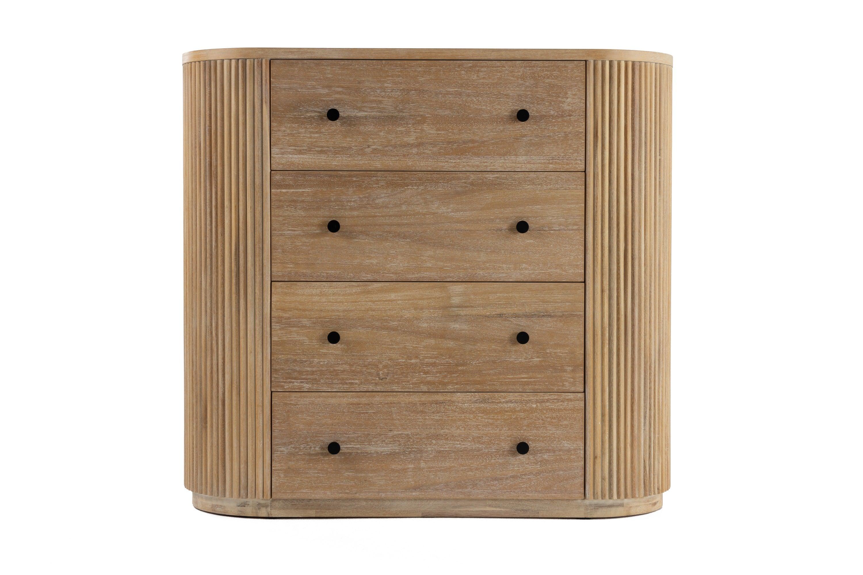 Jacobson Modern Acacia Chest