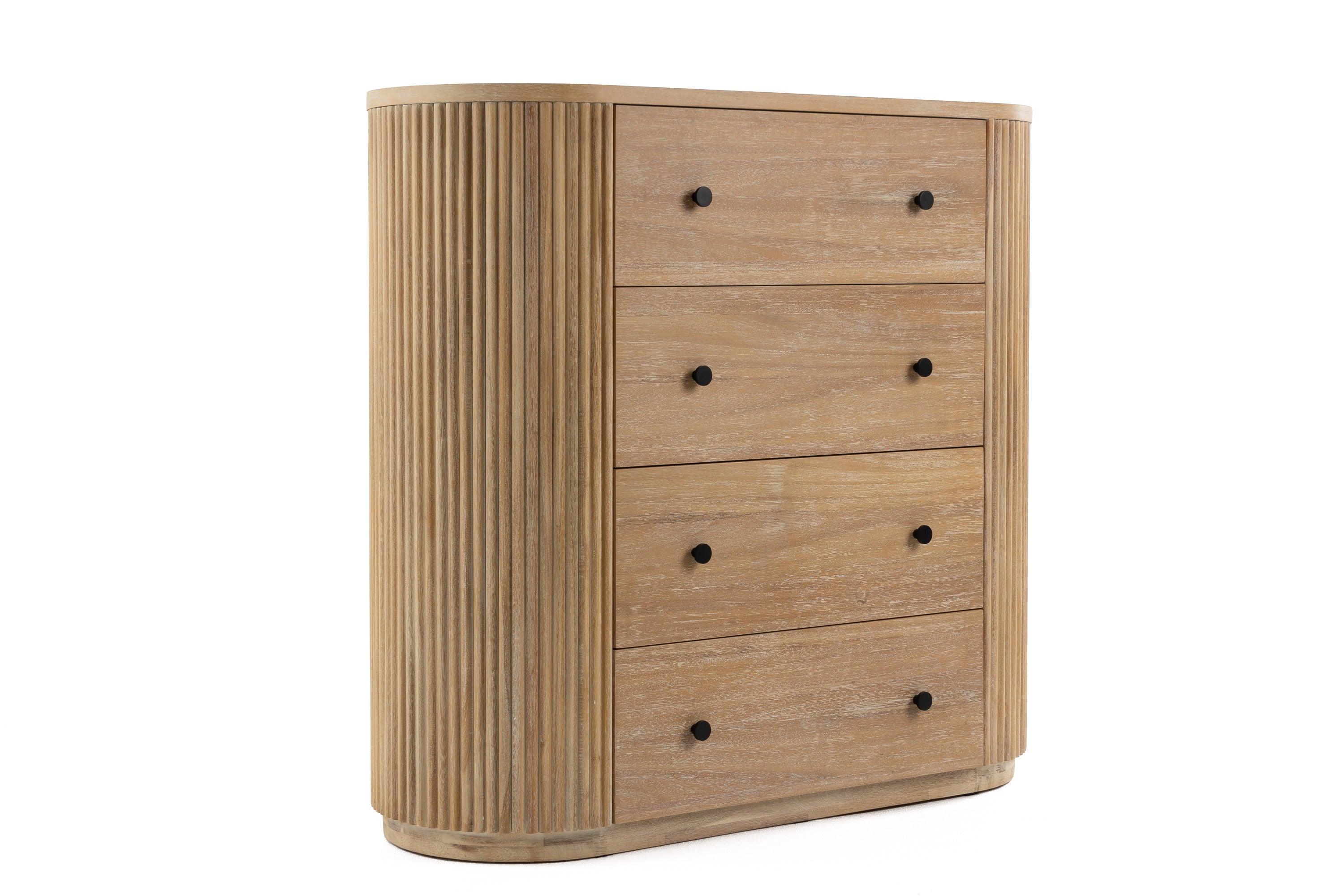 Jacobson Modern Acacia Chest