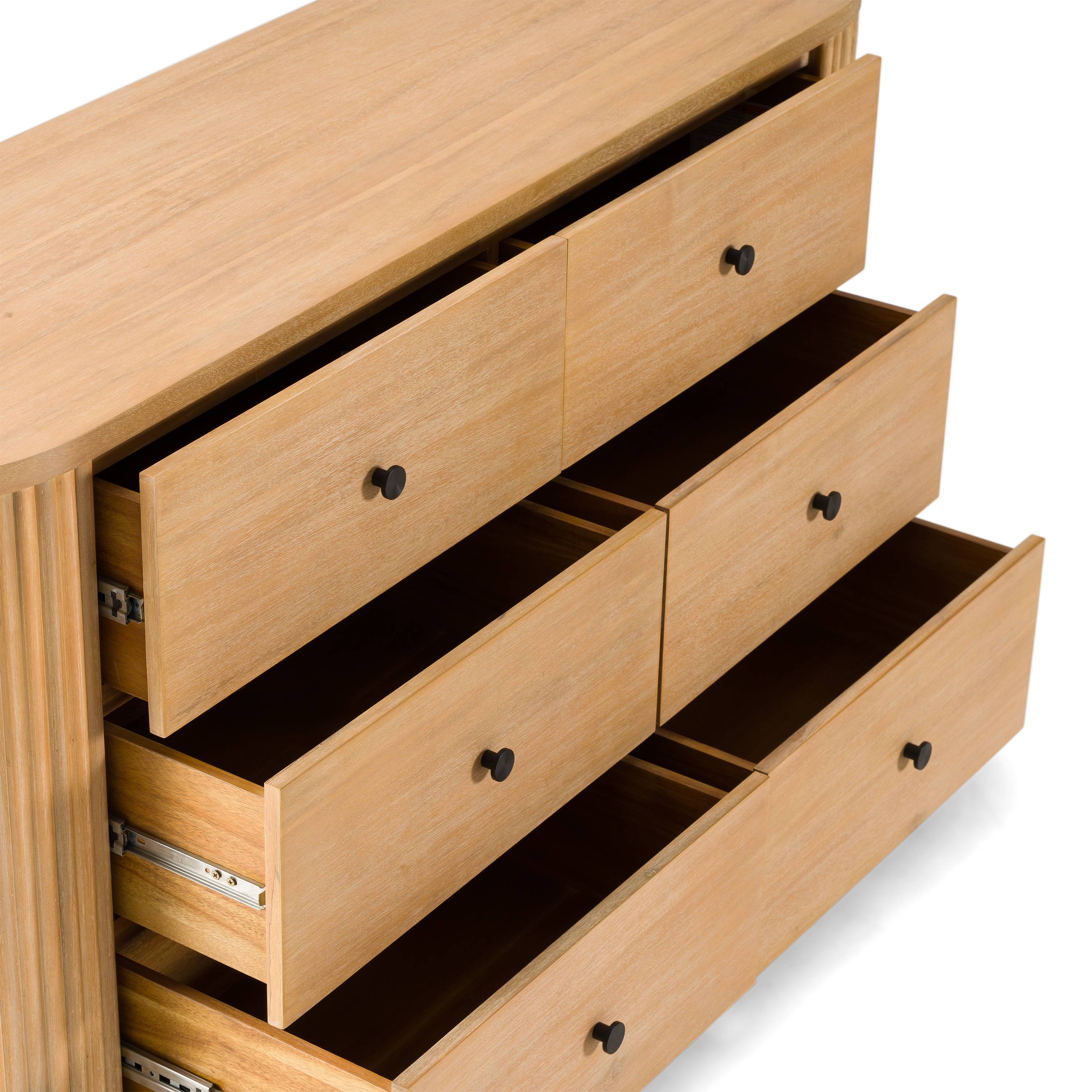 Jacobson Modern Acacia Dresser