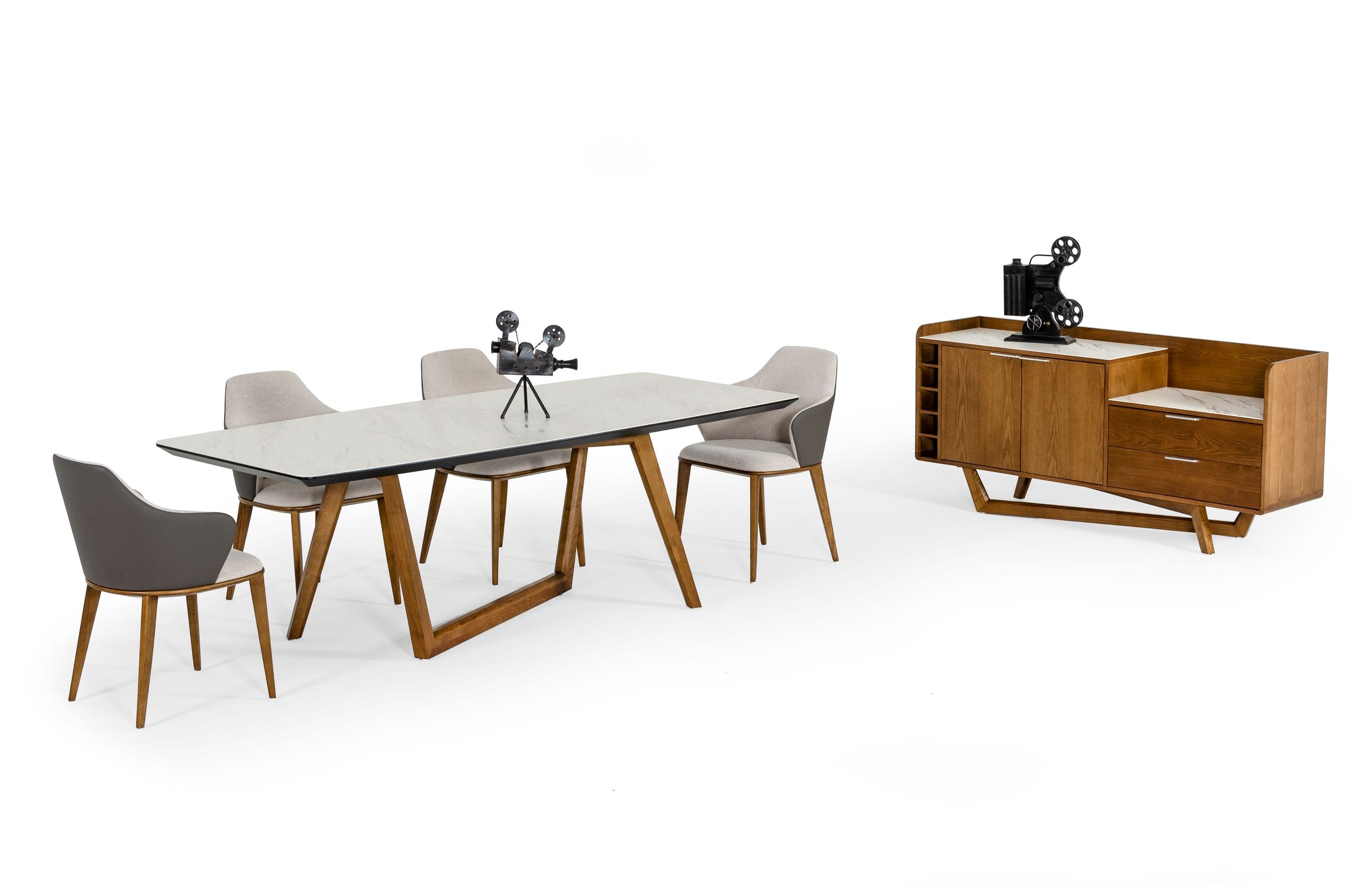 James Contemporary Dining Table