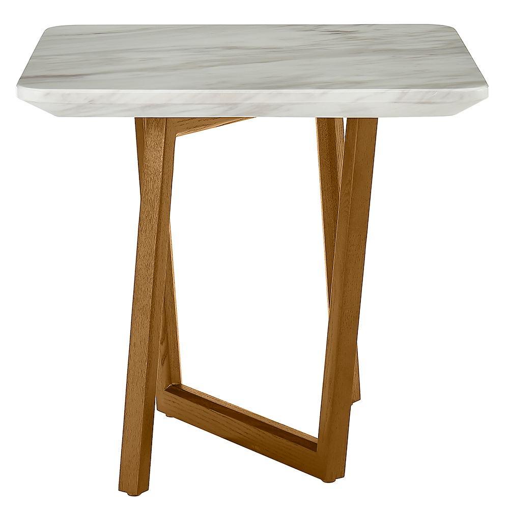 James Mid Century Ceramic End Table