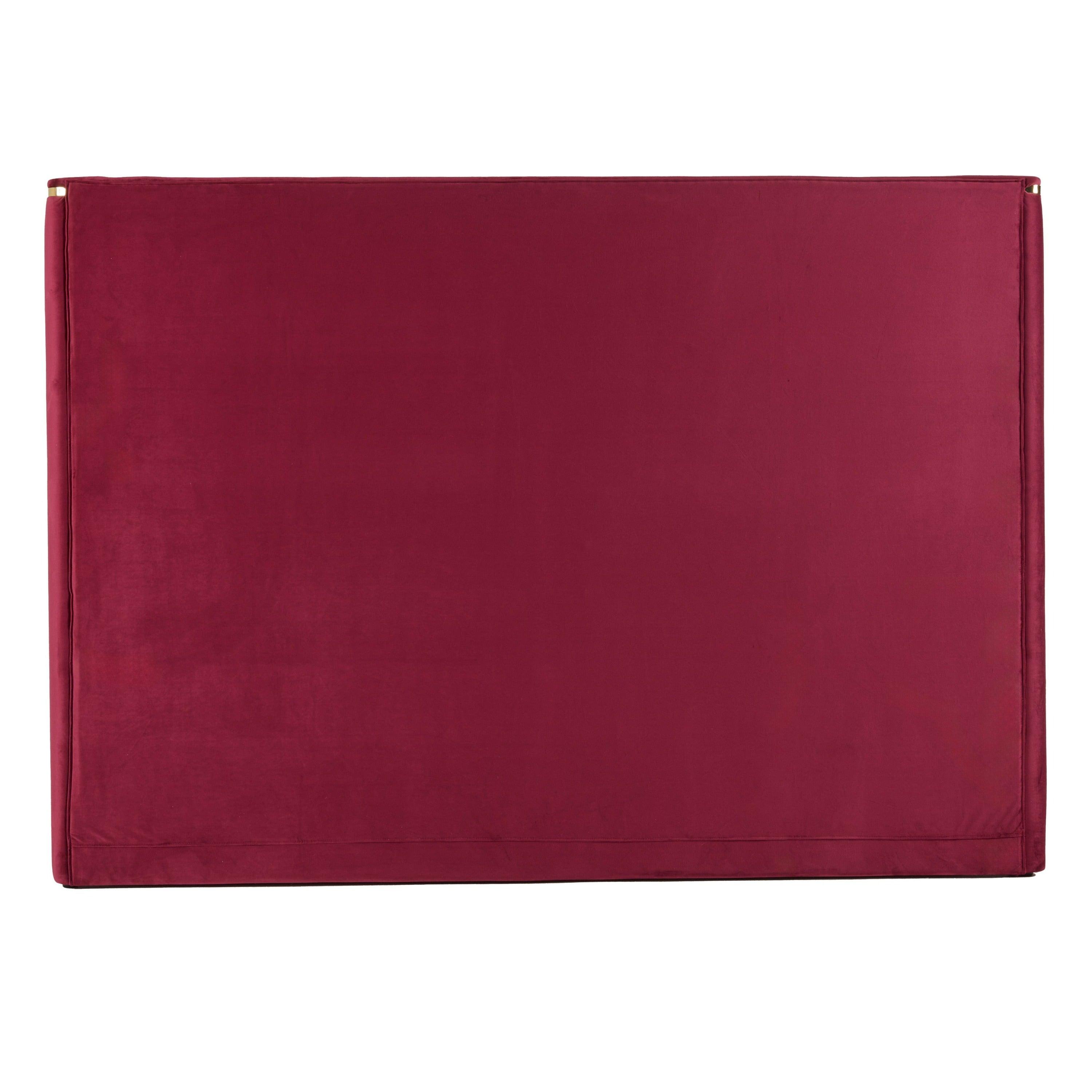 Janet Modern Velvet Bed