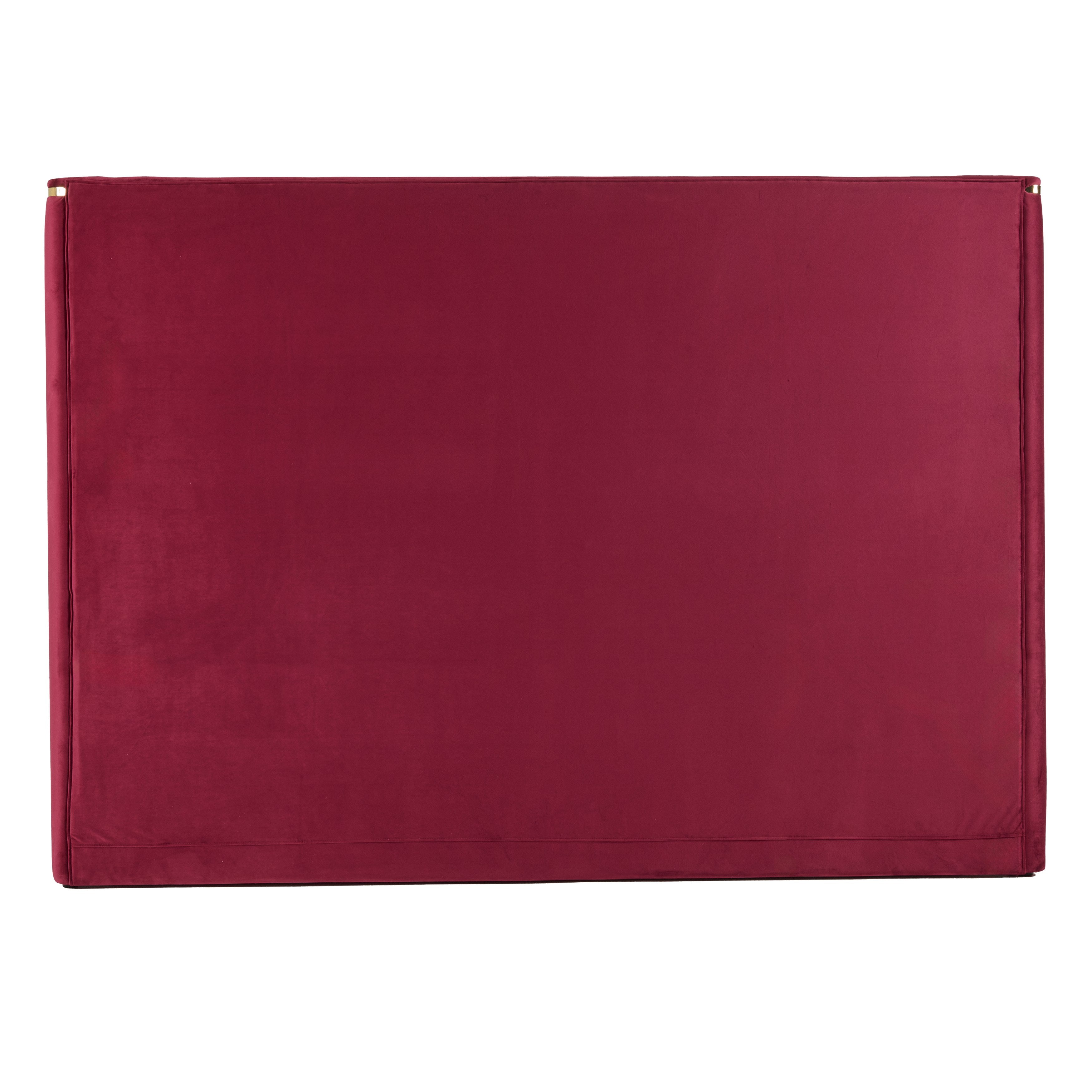 Janet Modern Velvet Bed