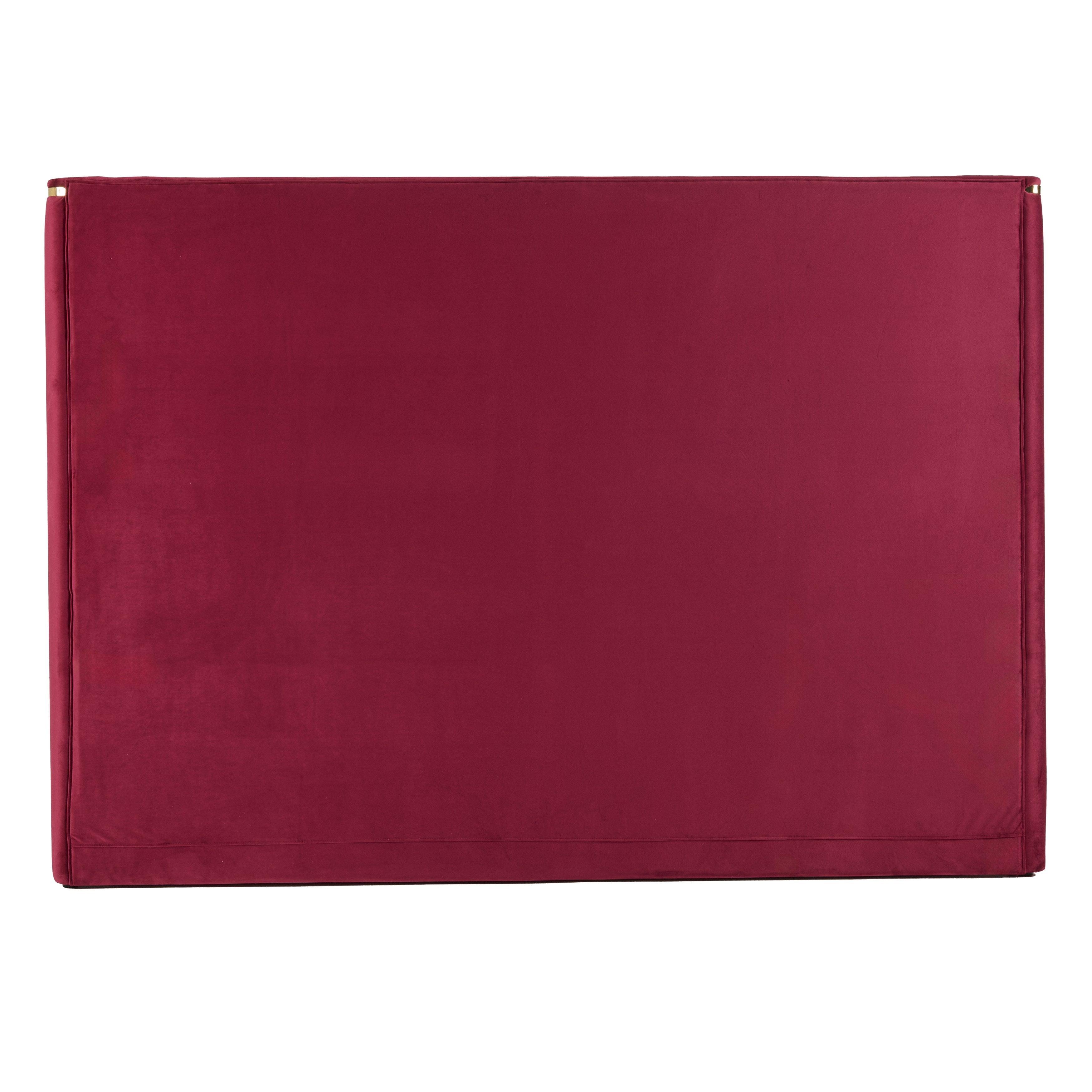 Janet Modern Velvet Bed