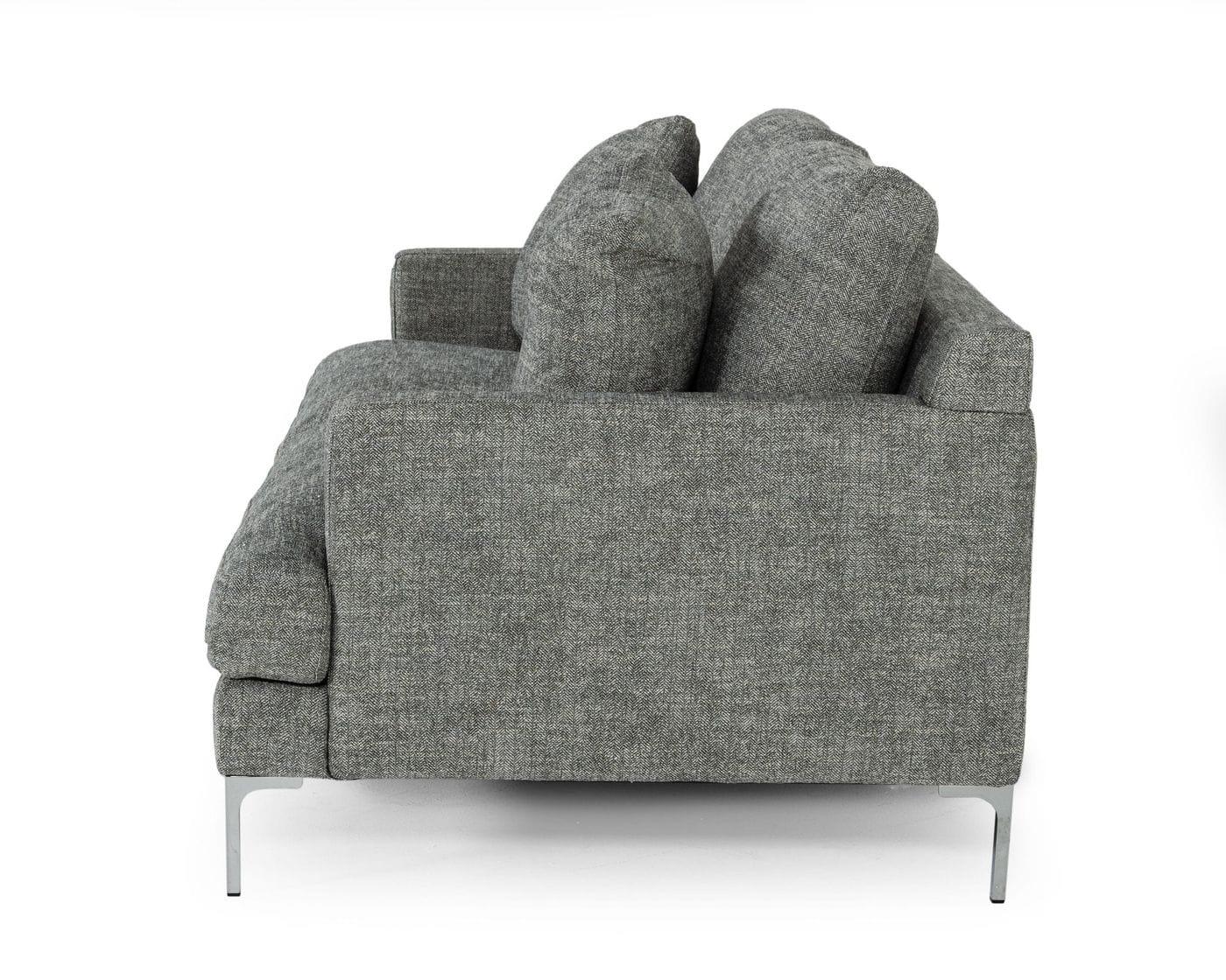 Janina Modern Fabric Sofa