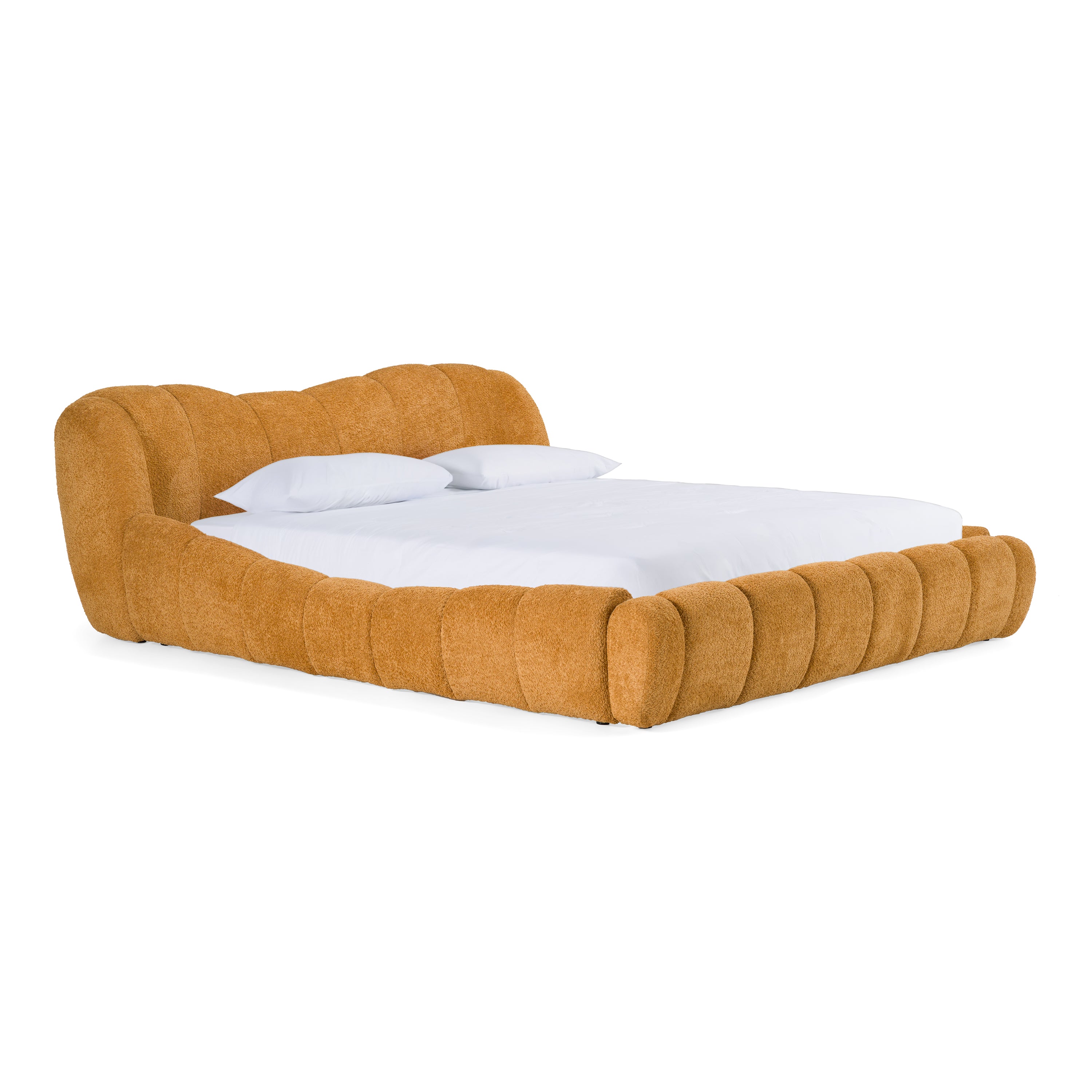 Modrest Janine Modern Fabric Bed