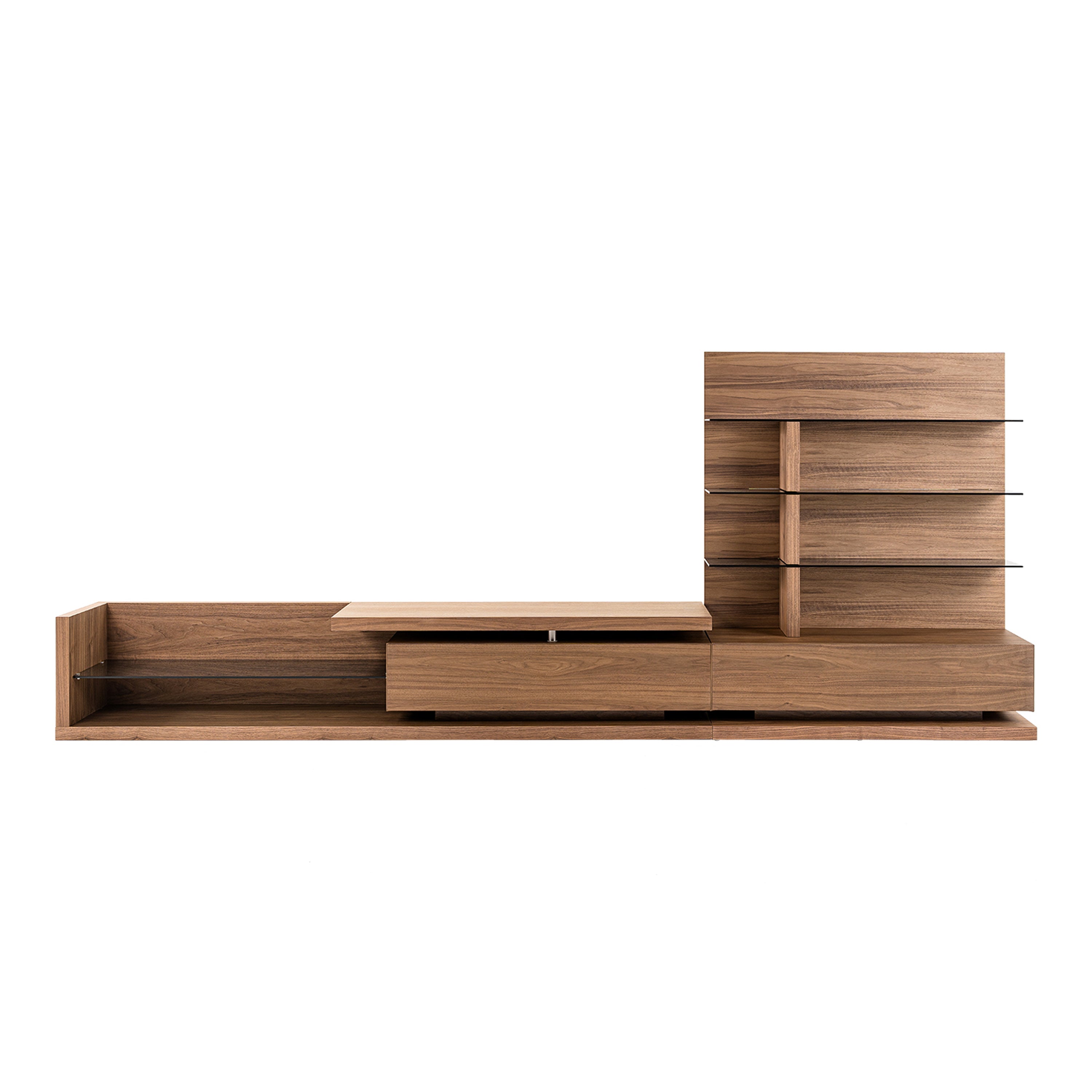 Jefferson Mid-Century Modern Reversible Entertainment Center