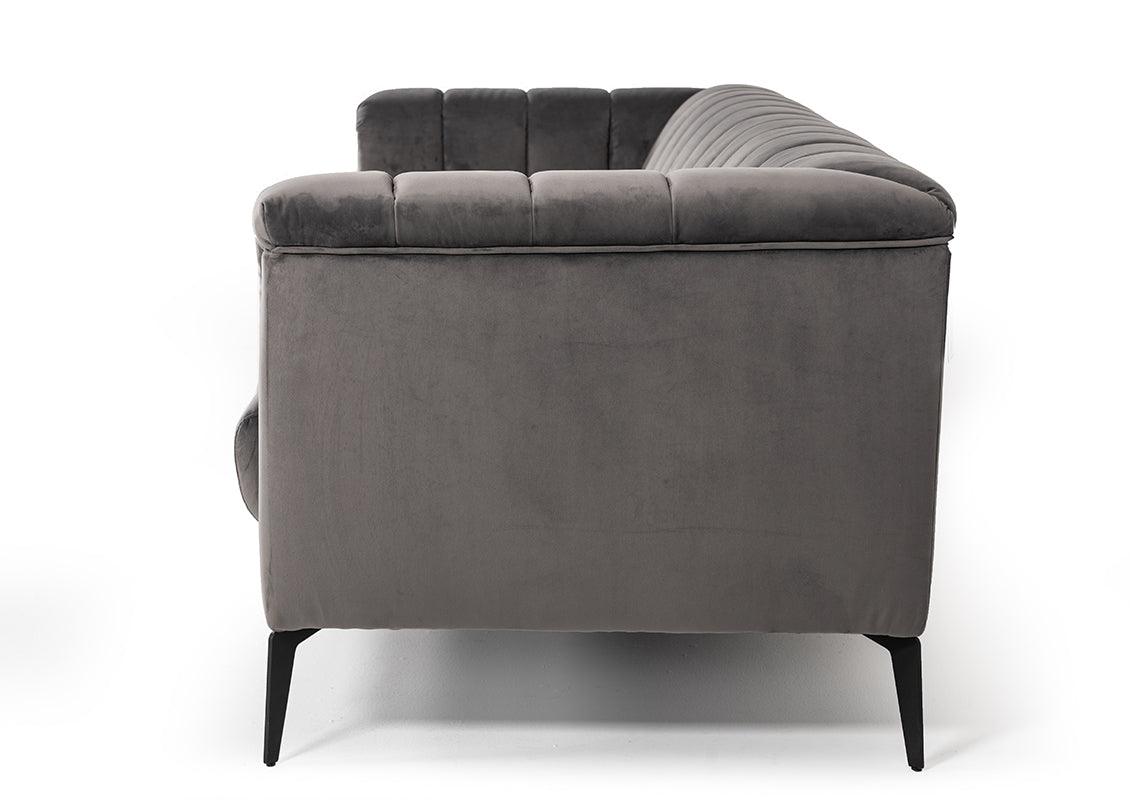 Jeremy Modern Velvet Sofa