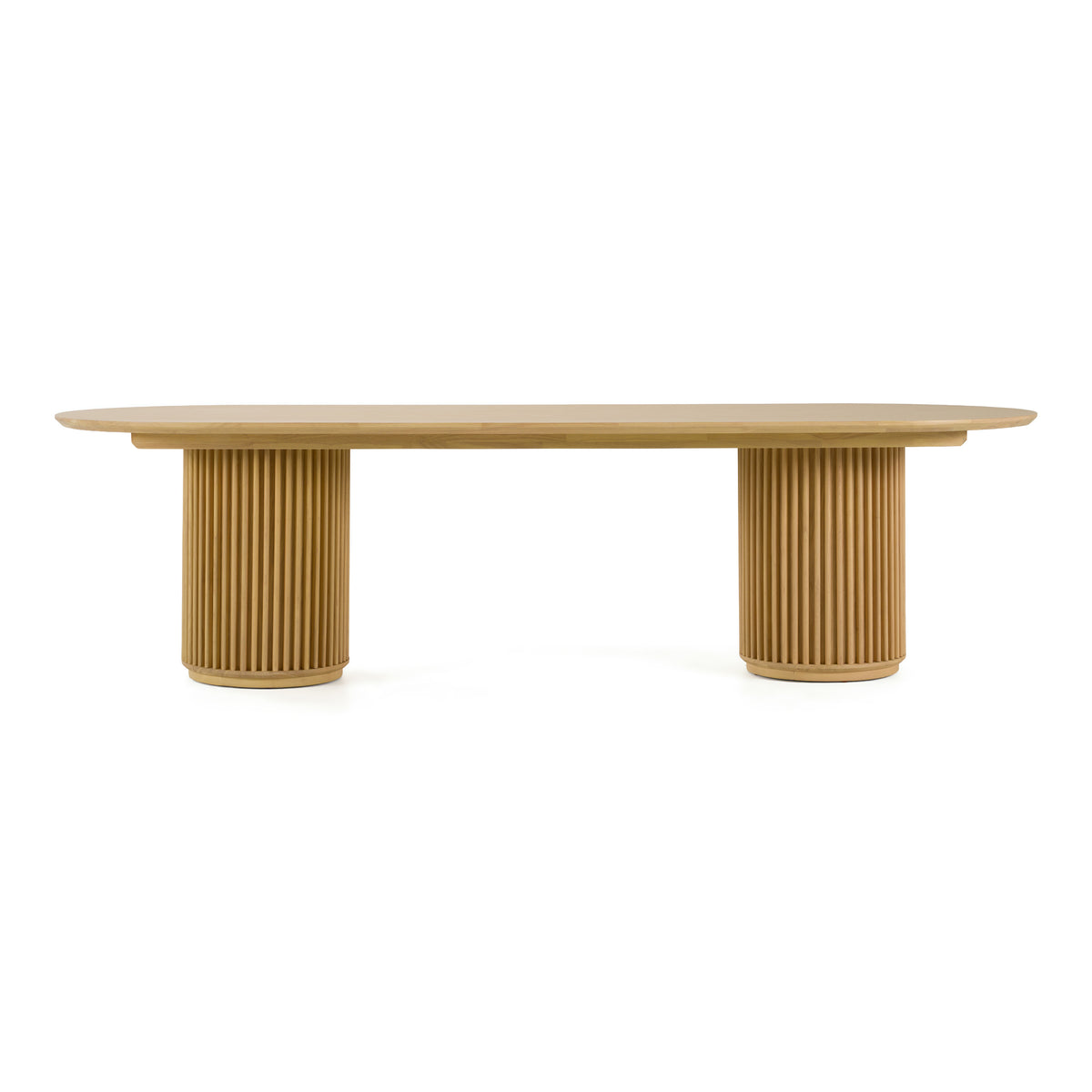 Kayce - Modern Oval Dining Table