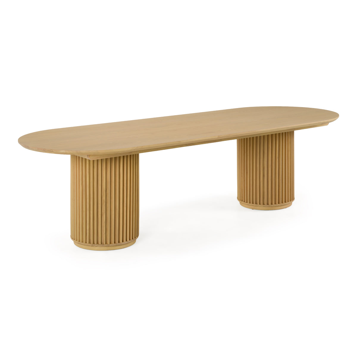 Kayce - Modern Oval Dining Table