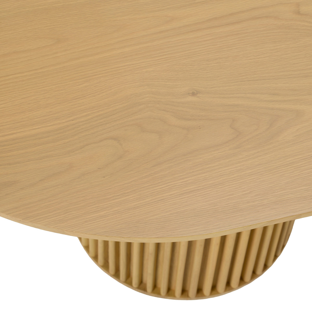 Kayce - Modern Oval Dining Table