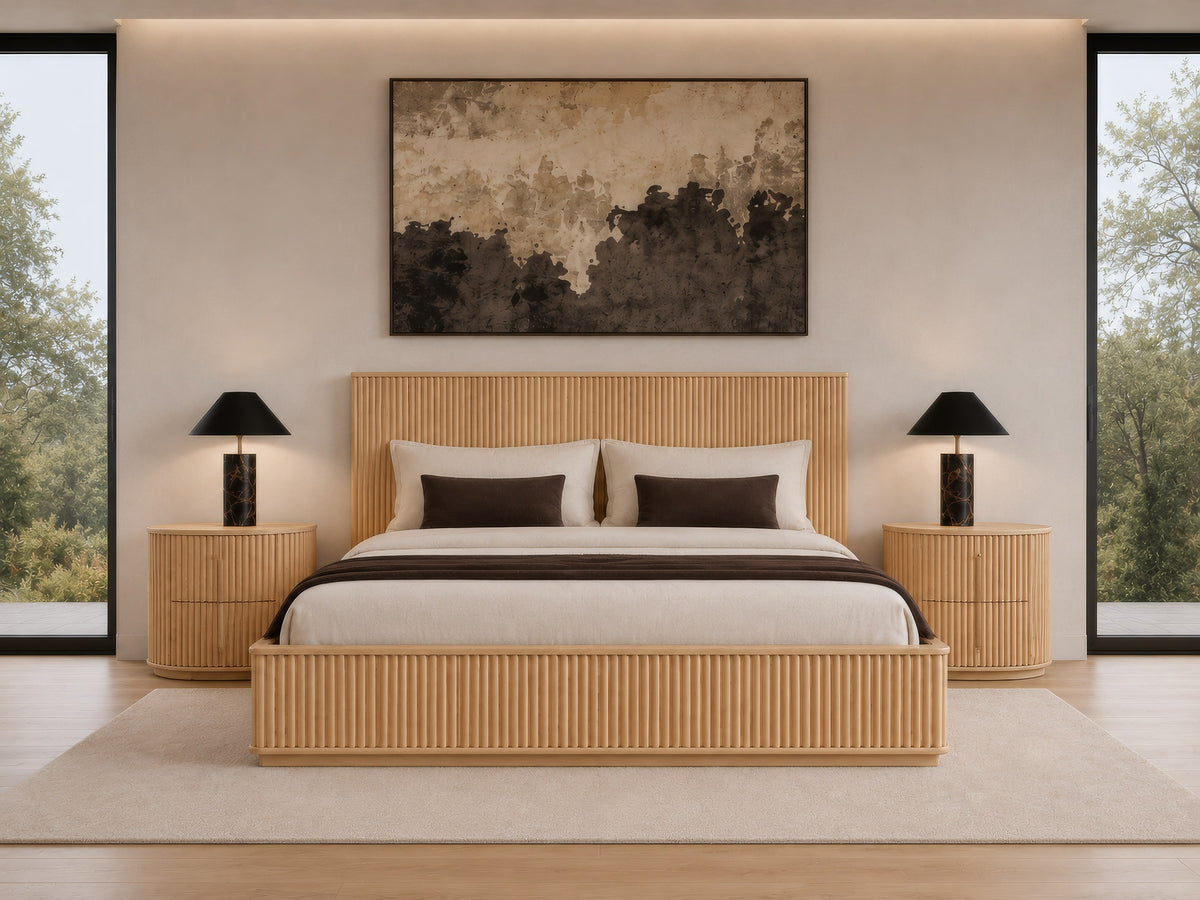 Kayce - Modern Nightstand