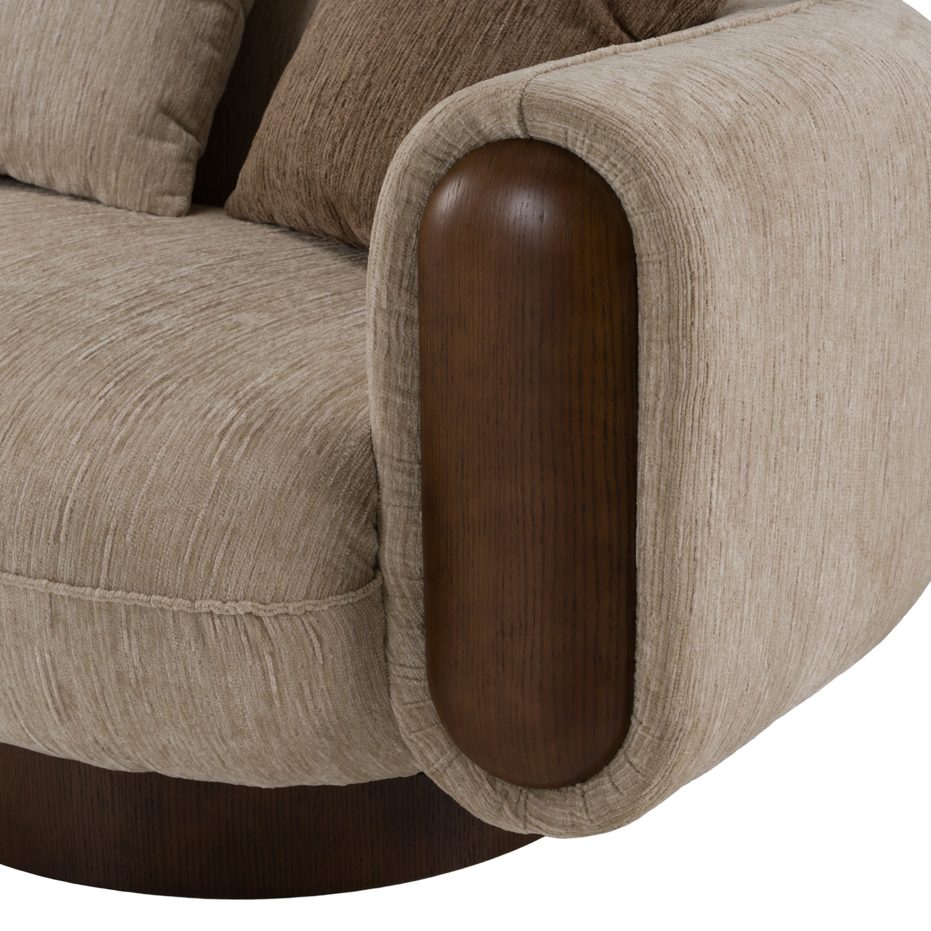 Kiran - Modern Fabric Sofa
