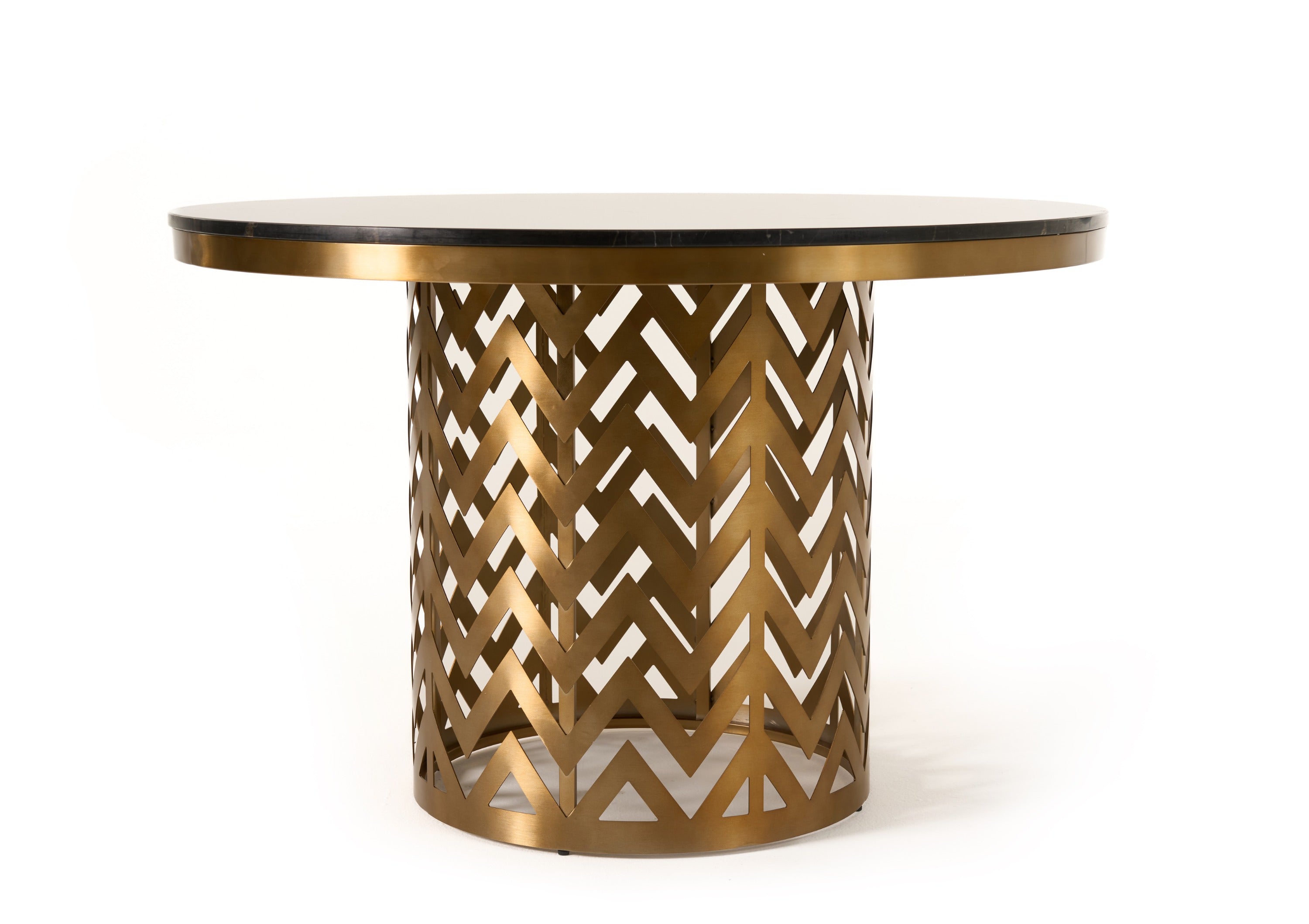 Kowal Glam Marble Dining Table