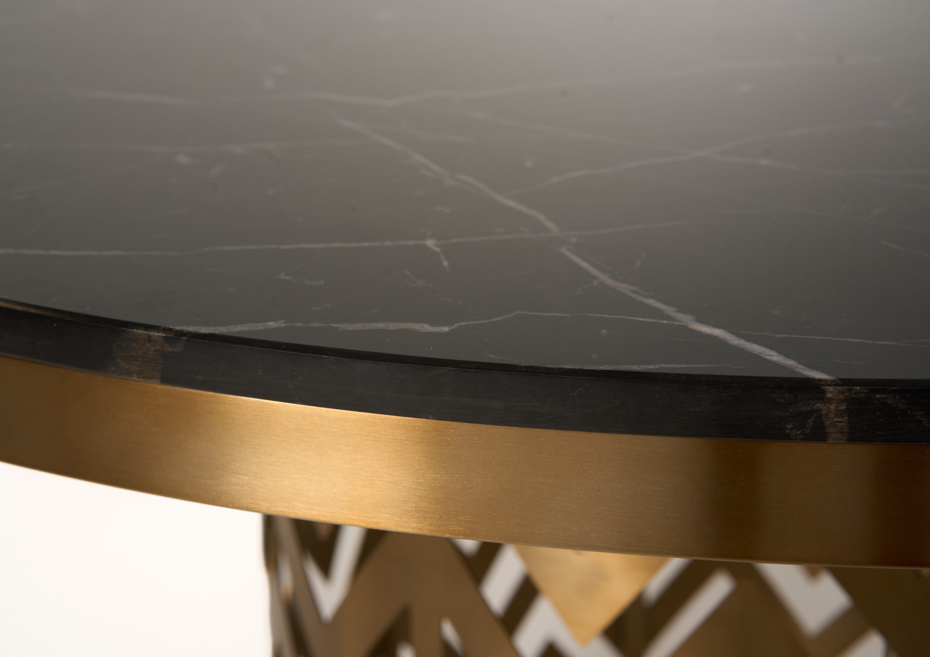 Kowal Glam Marble Dining Table