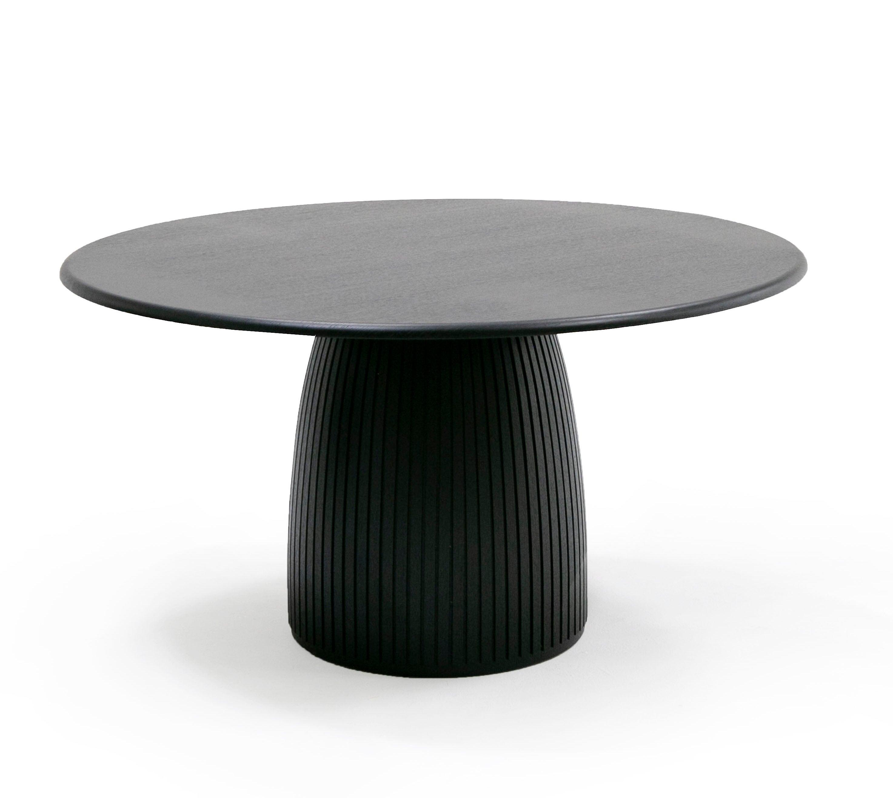 Lander Modern Mid Century Round Dining Table