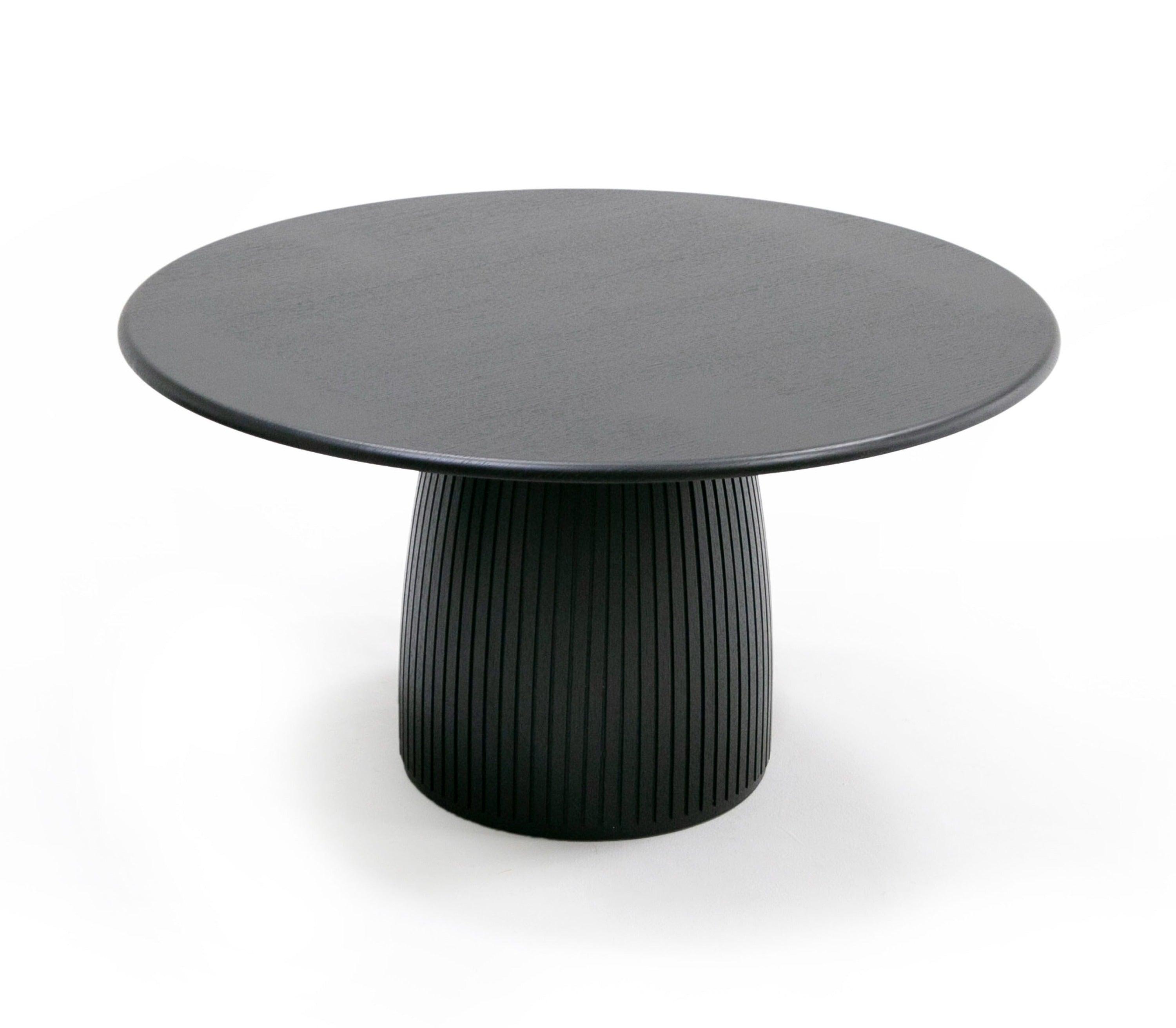 Lander Modern Mid Century Round Dining Table