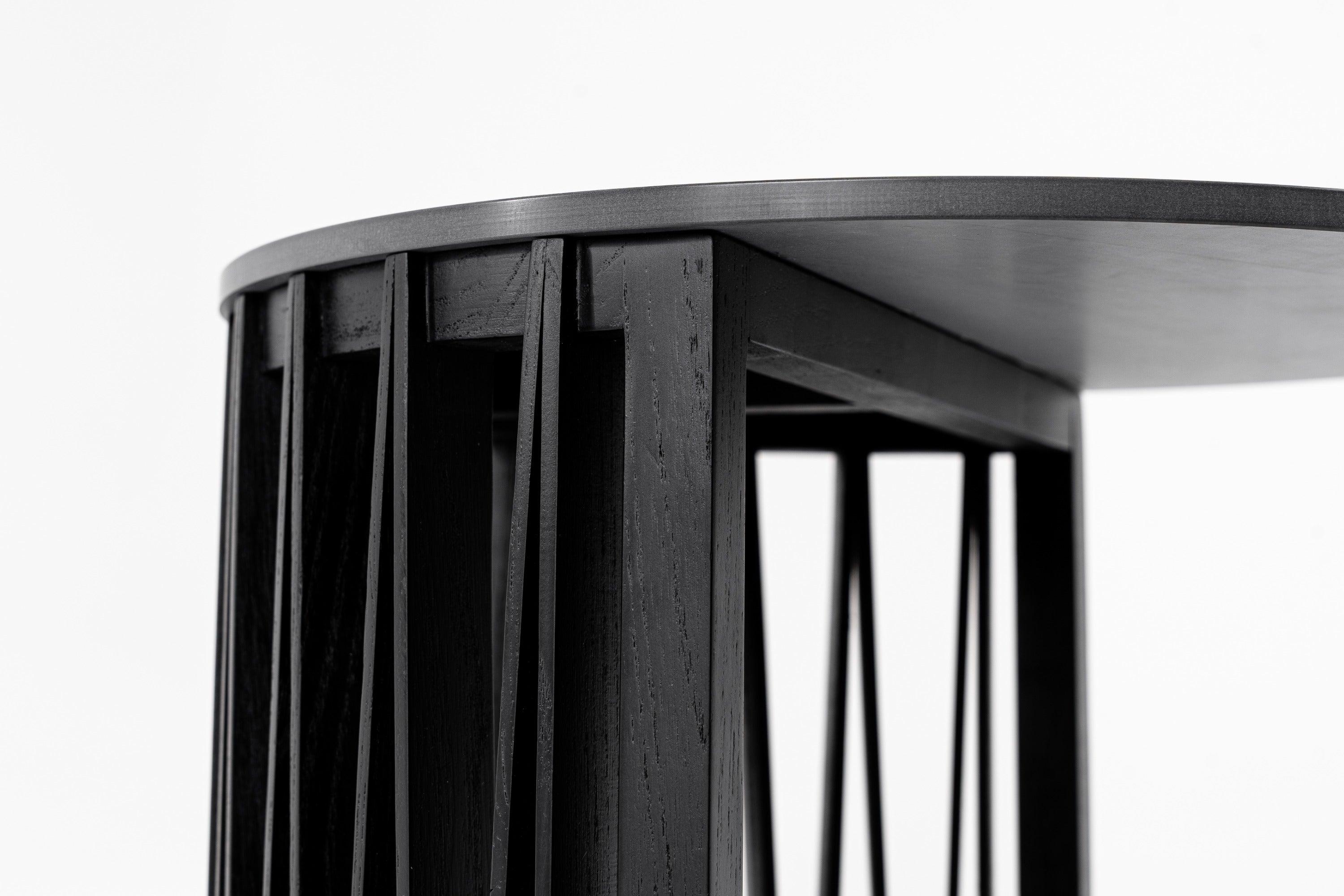 Larimer Modern Round Coffee Table Set