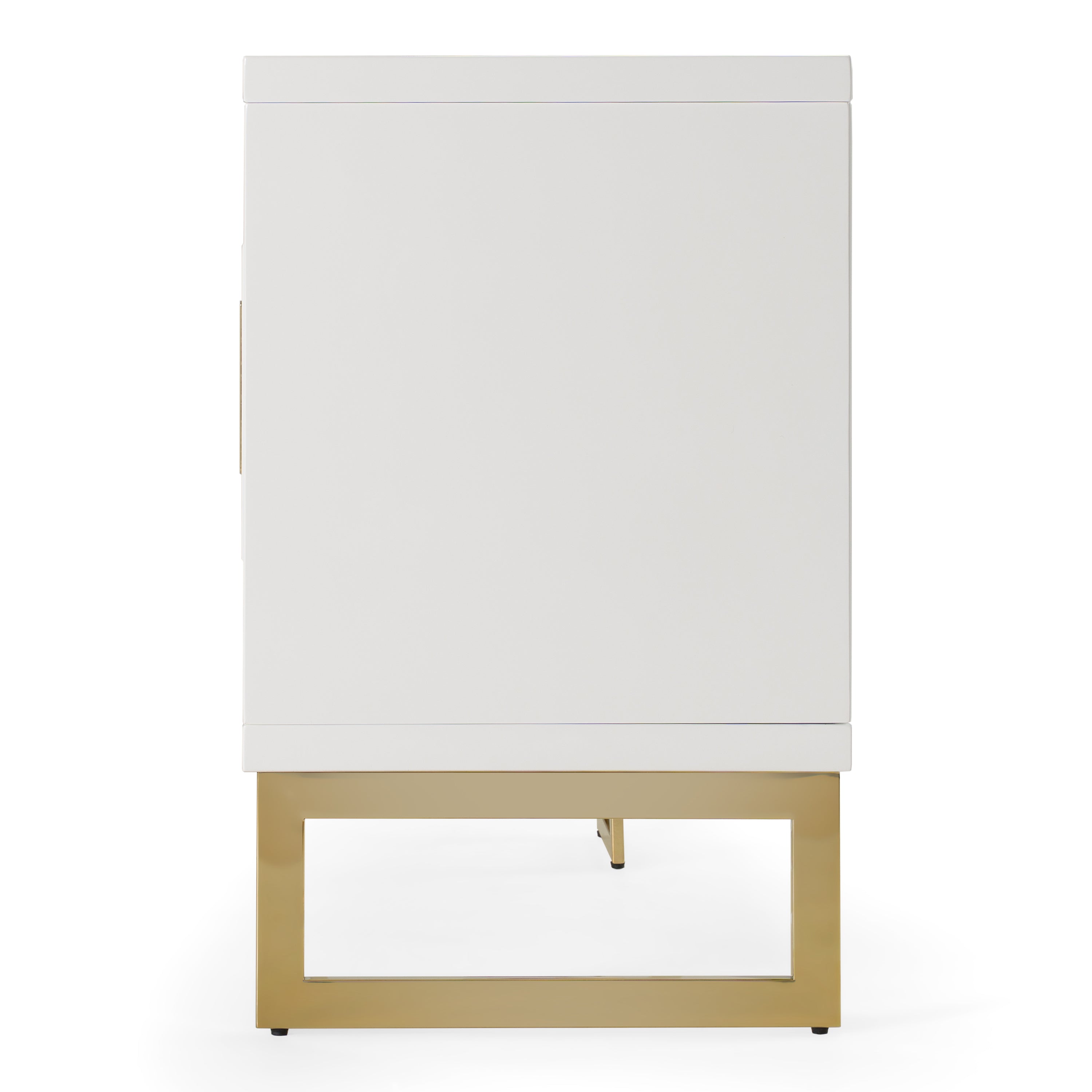 Leah Contemporary High Gloss & Champagne Buffet