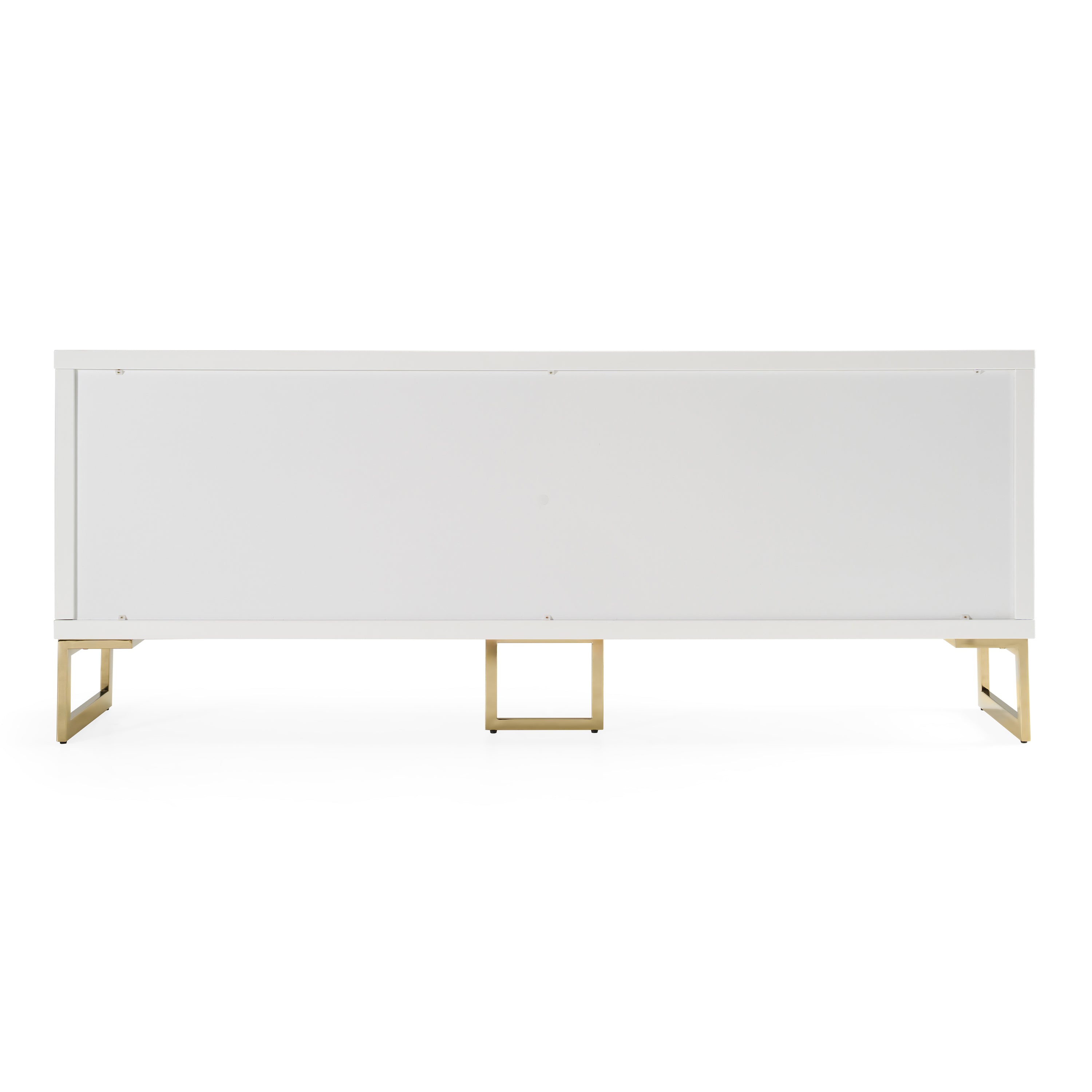 Leah Contemporary High Gloss & Champagne Buffet