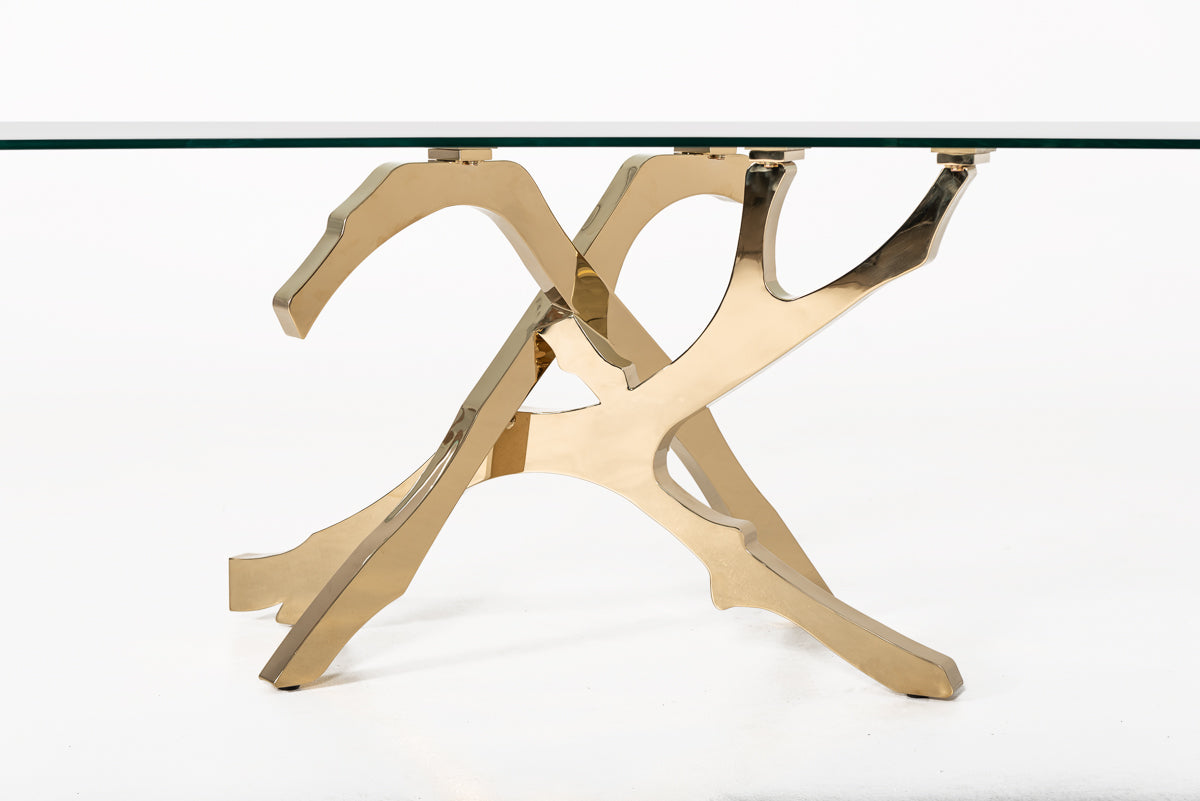Legend Modern Glass Dining Table