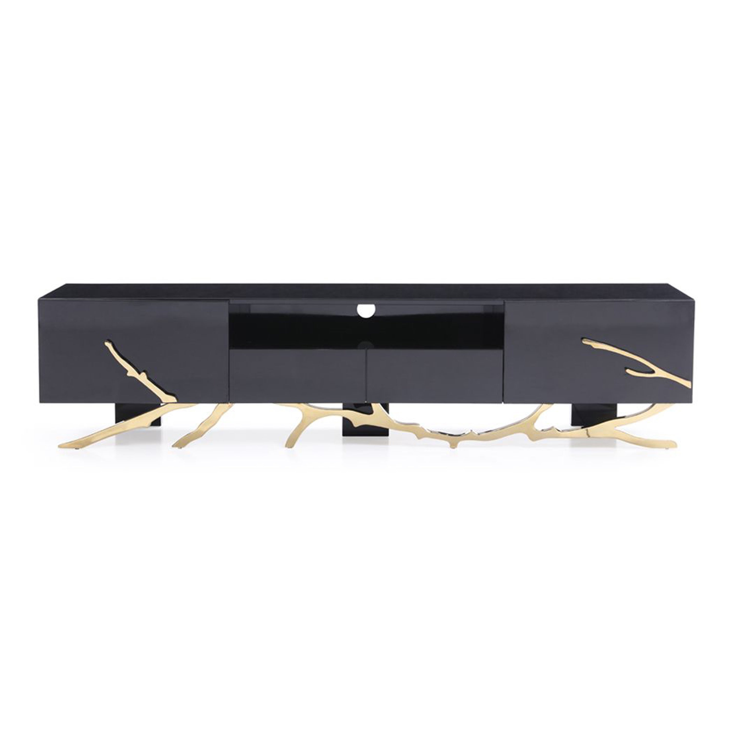 Legend Modern Champagne 87" TV Stand
