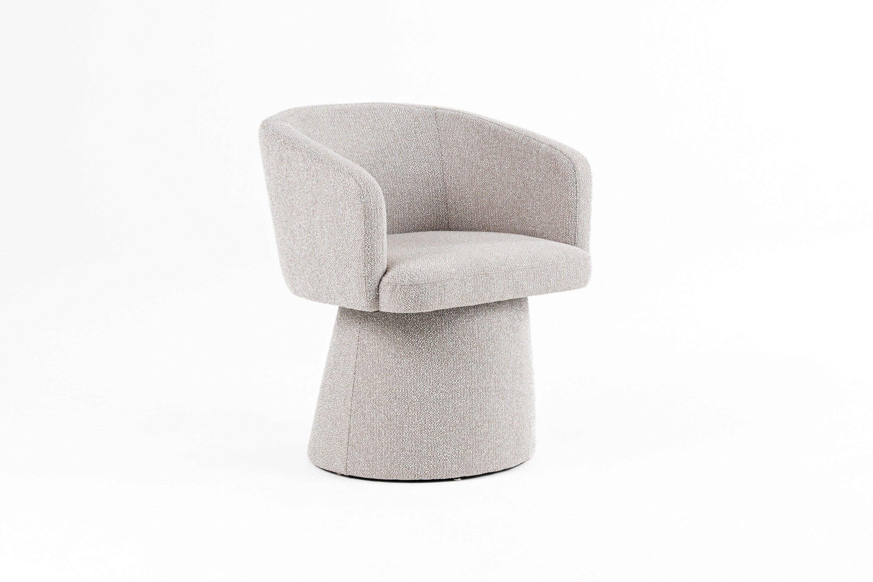 Modrest Linton Modern Fabric Dining Chair