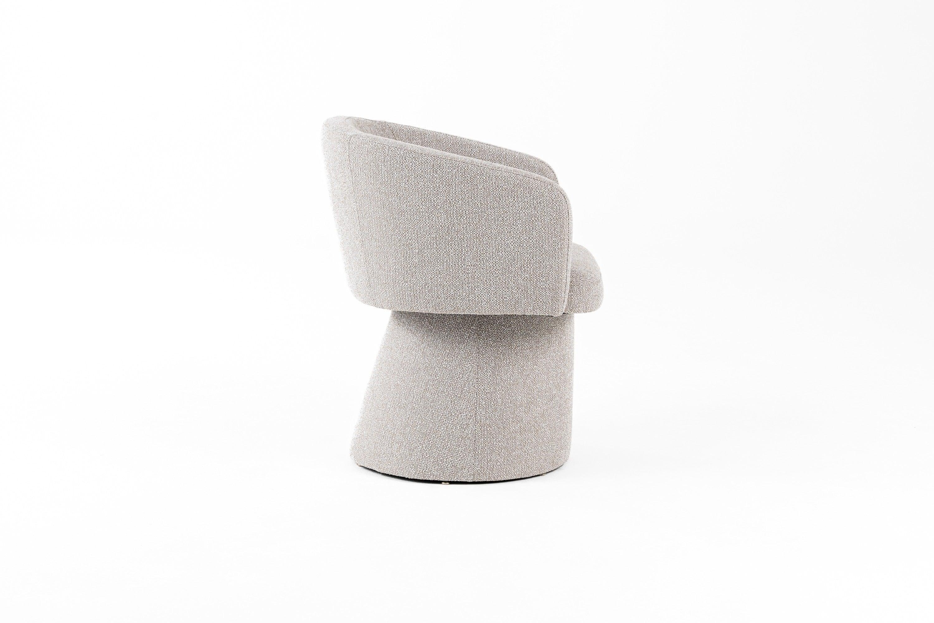 Modrest Linton Modern Fabric Dining Chair