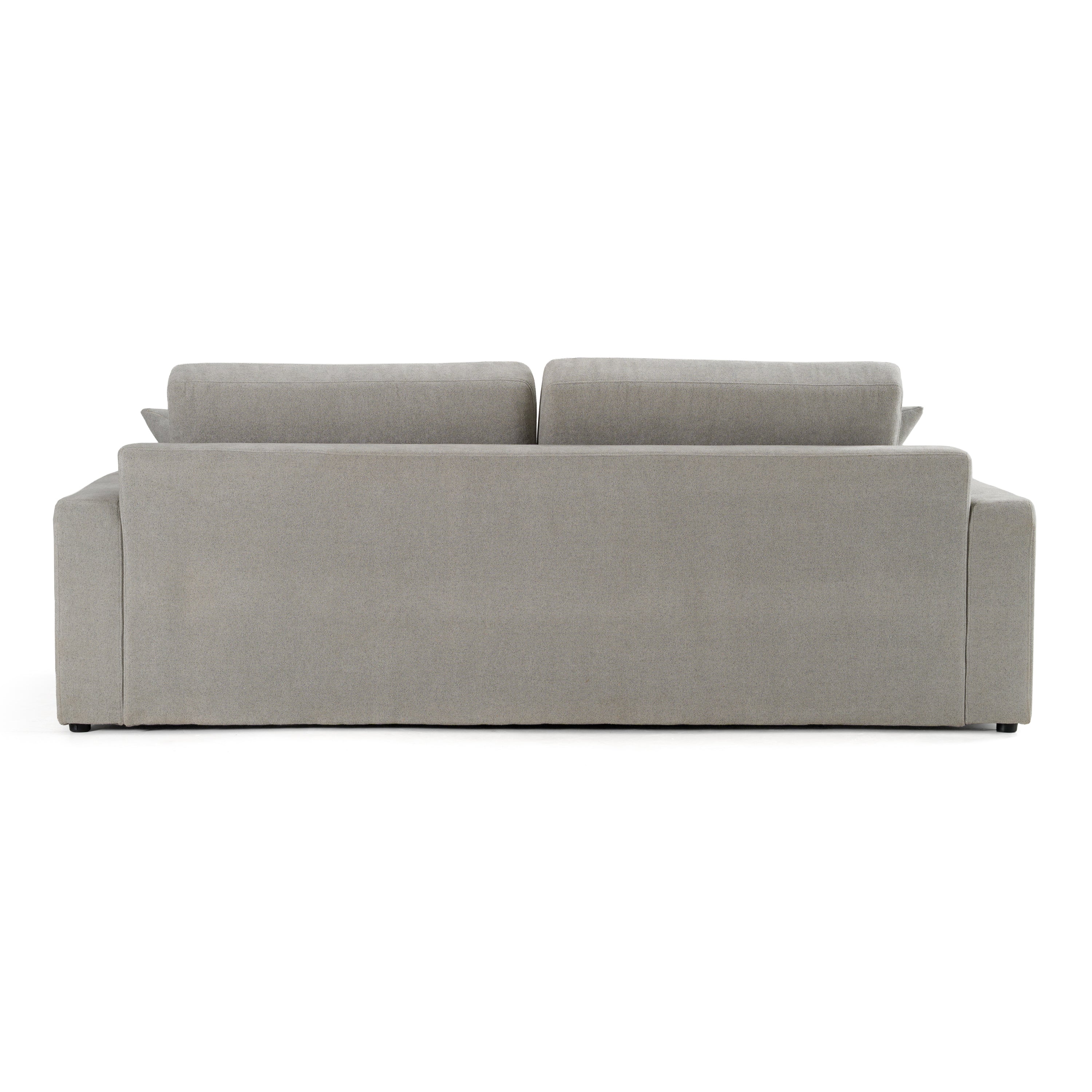 Loki Modern Fabric 3-Seat Sofa