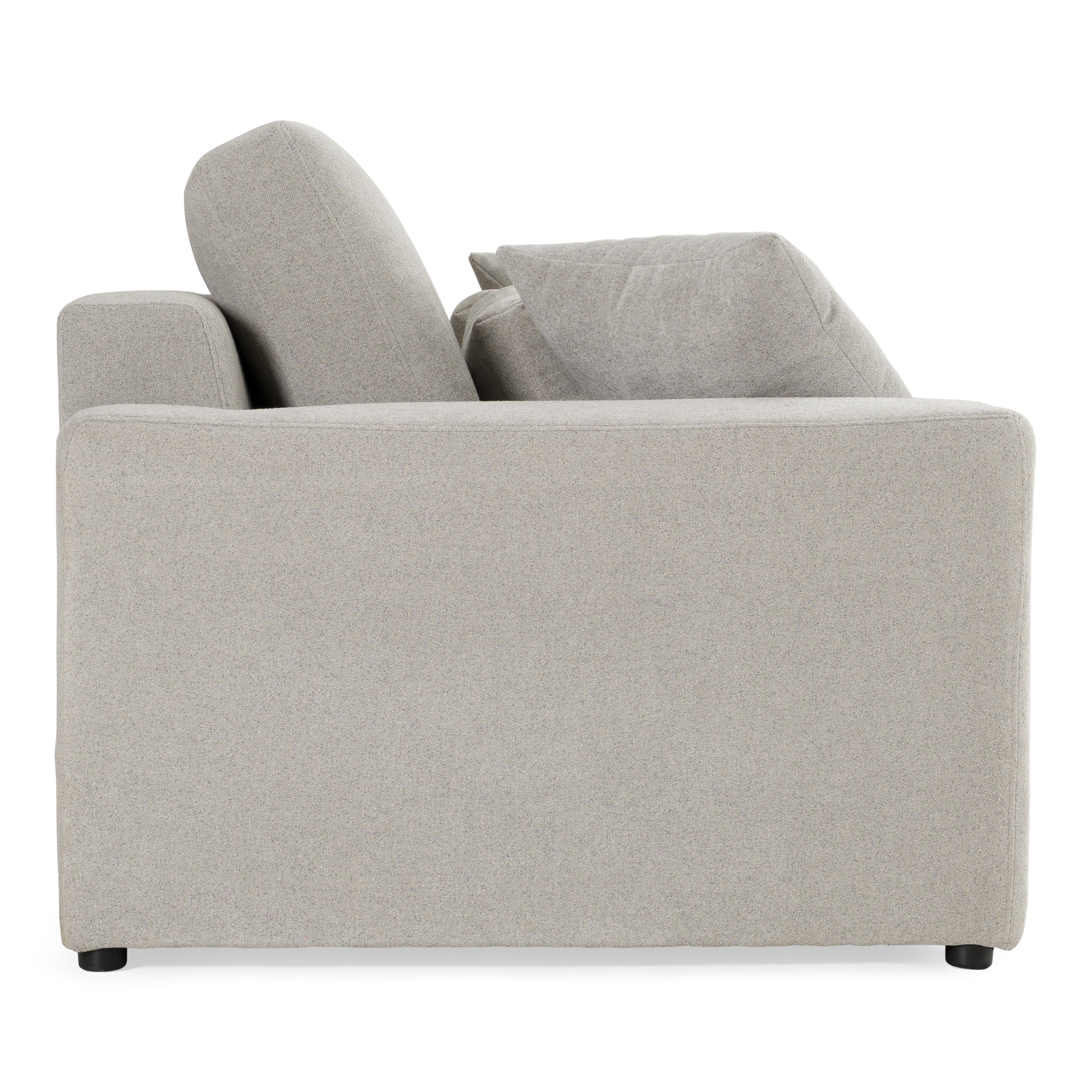 Loki Modern Fabric 4-Seat Sofa