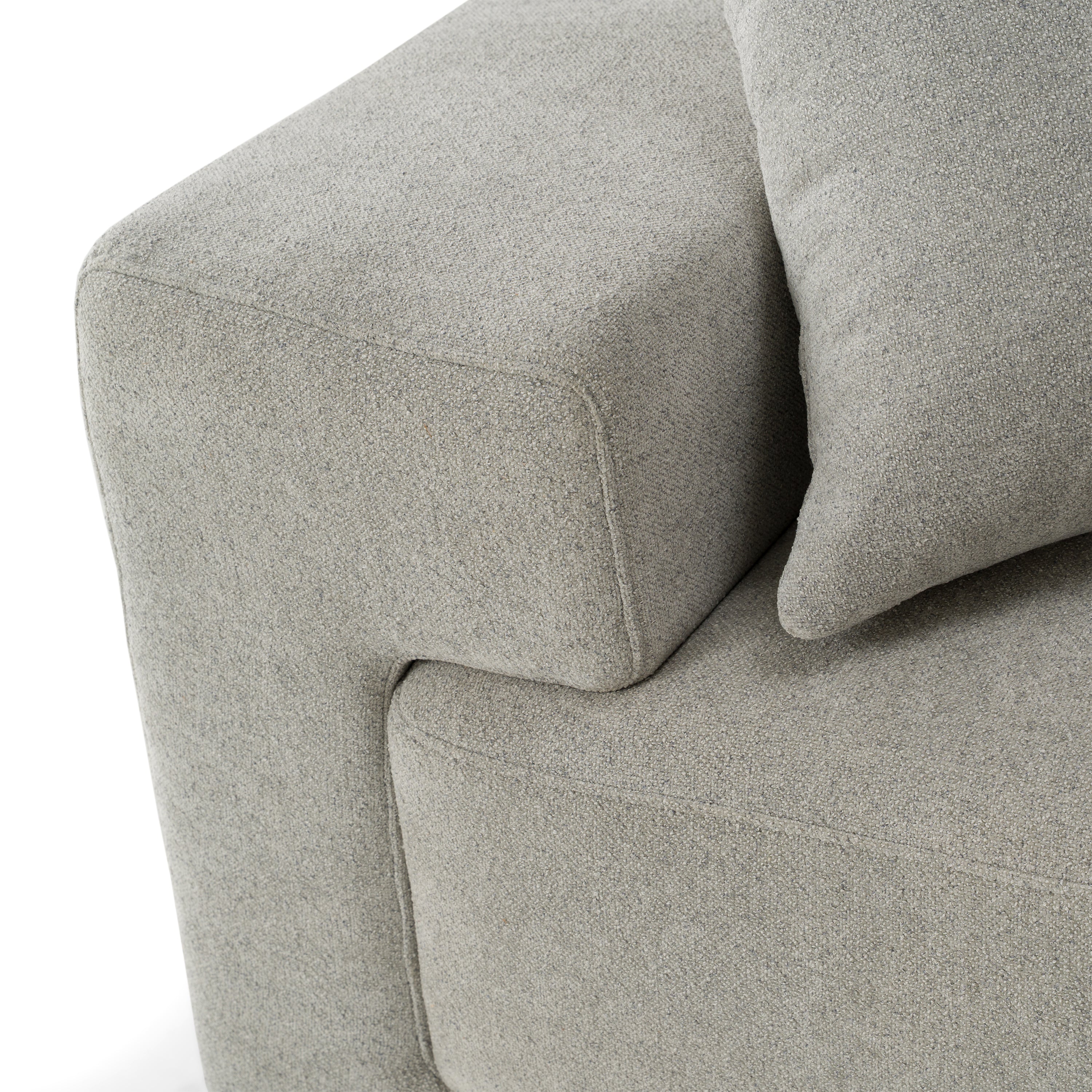 Loki Modern Fabric 4-Seat Sofa