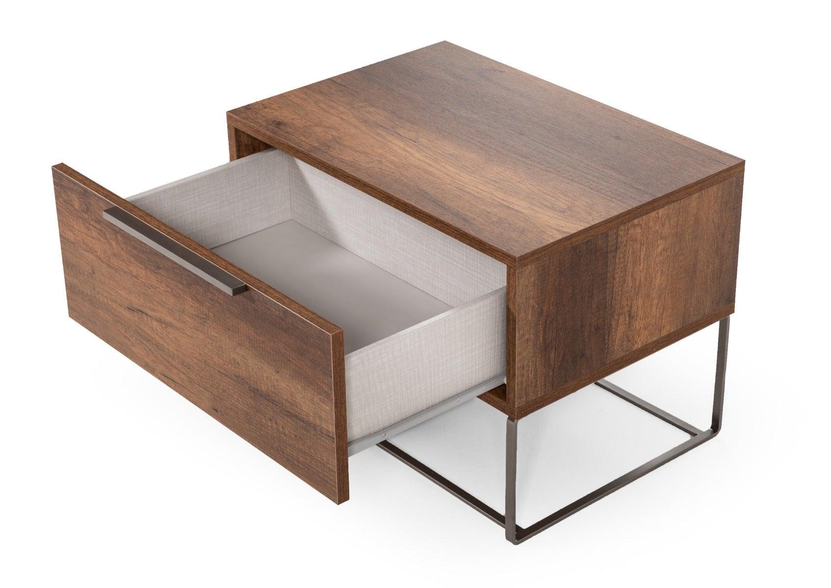 Lorenzo Italian Modern Nightstand
