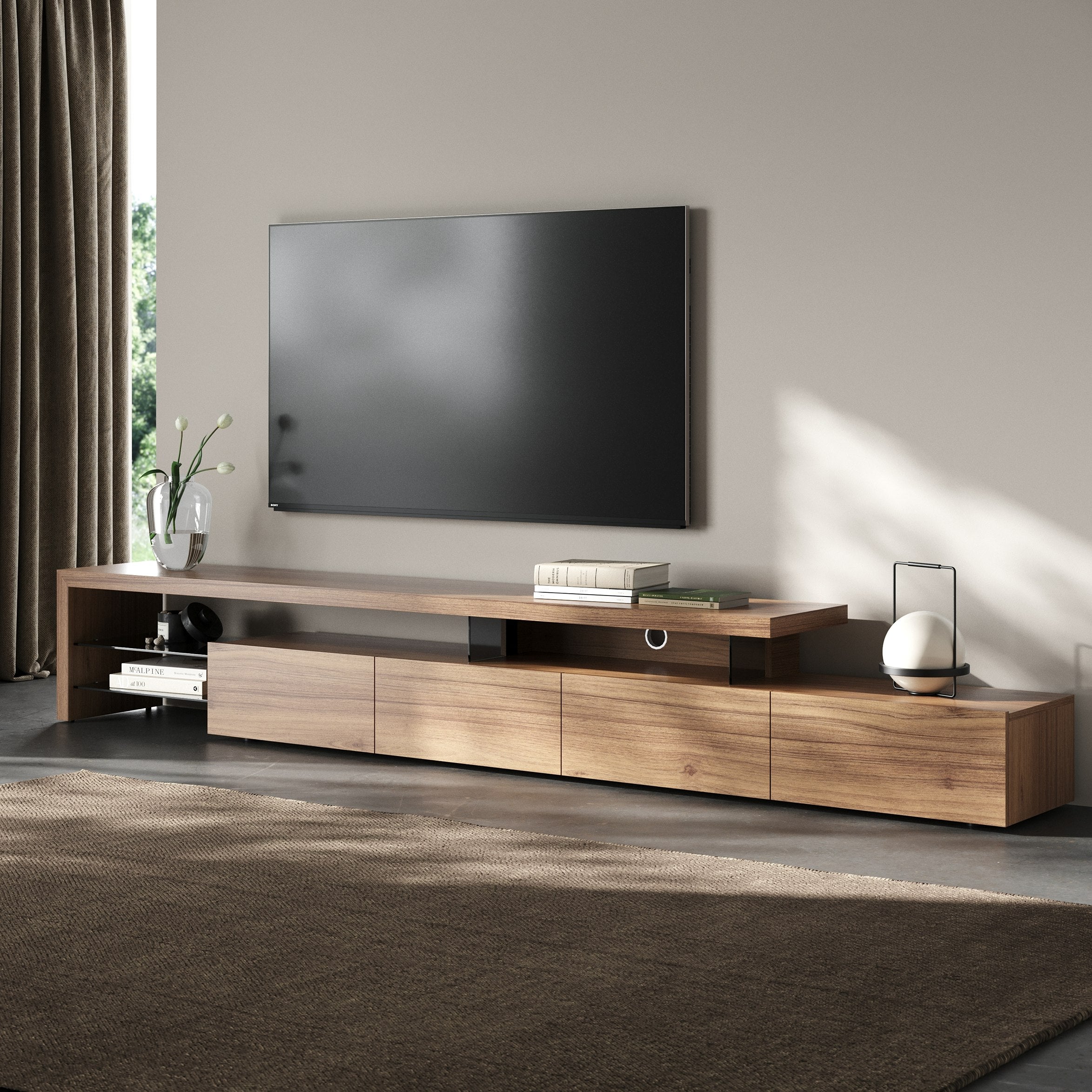 Loreta Modern TV Stand