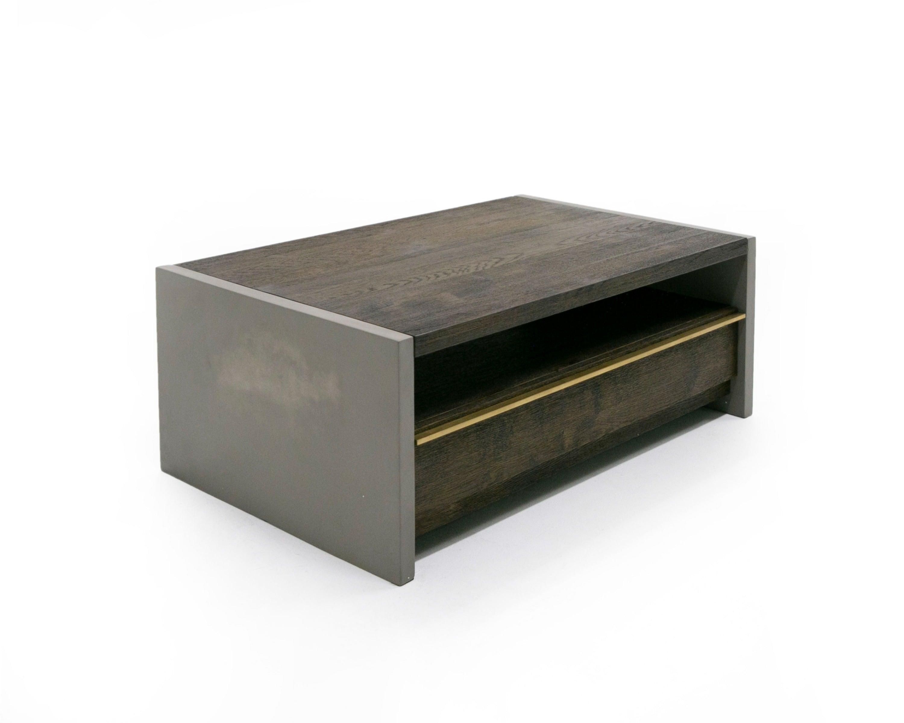 June Modern Concrete Coffee Table