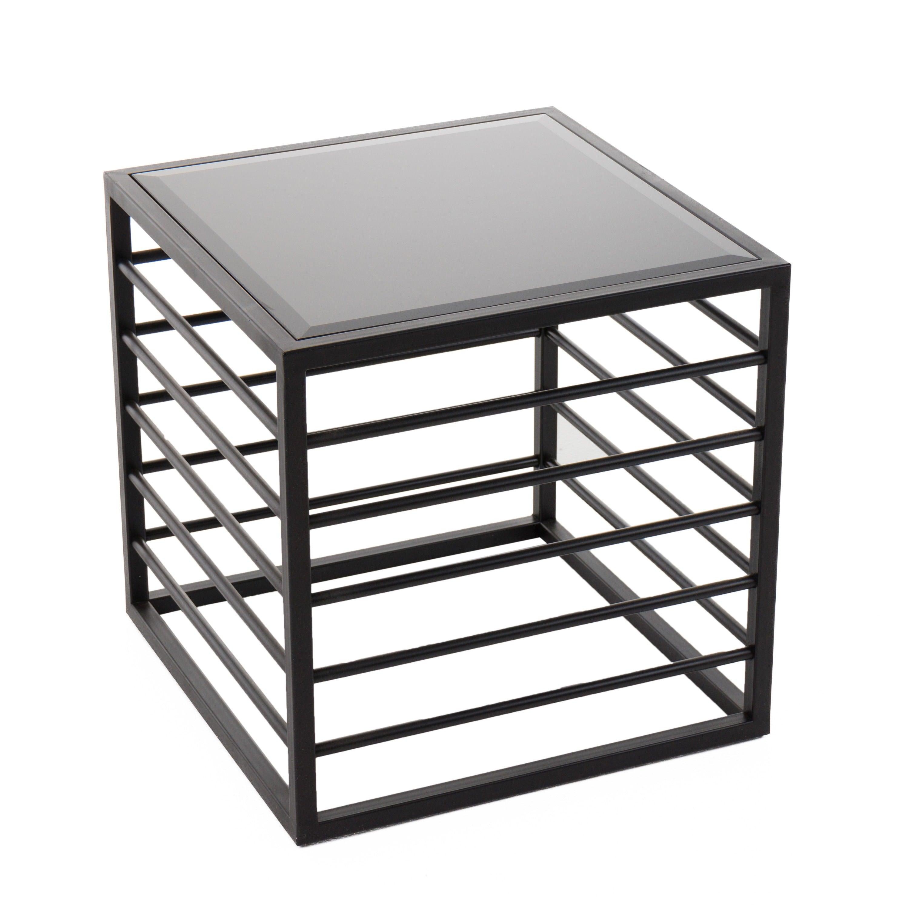 Malvo Modern Glass End Table