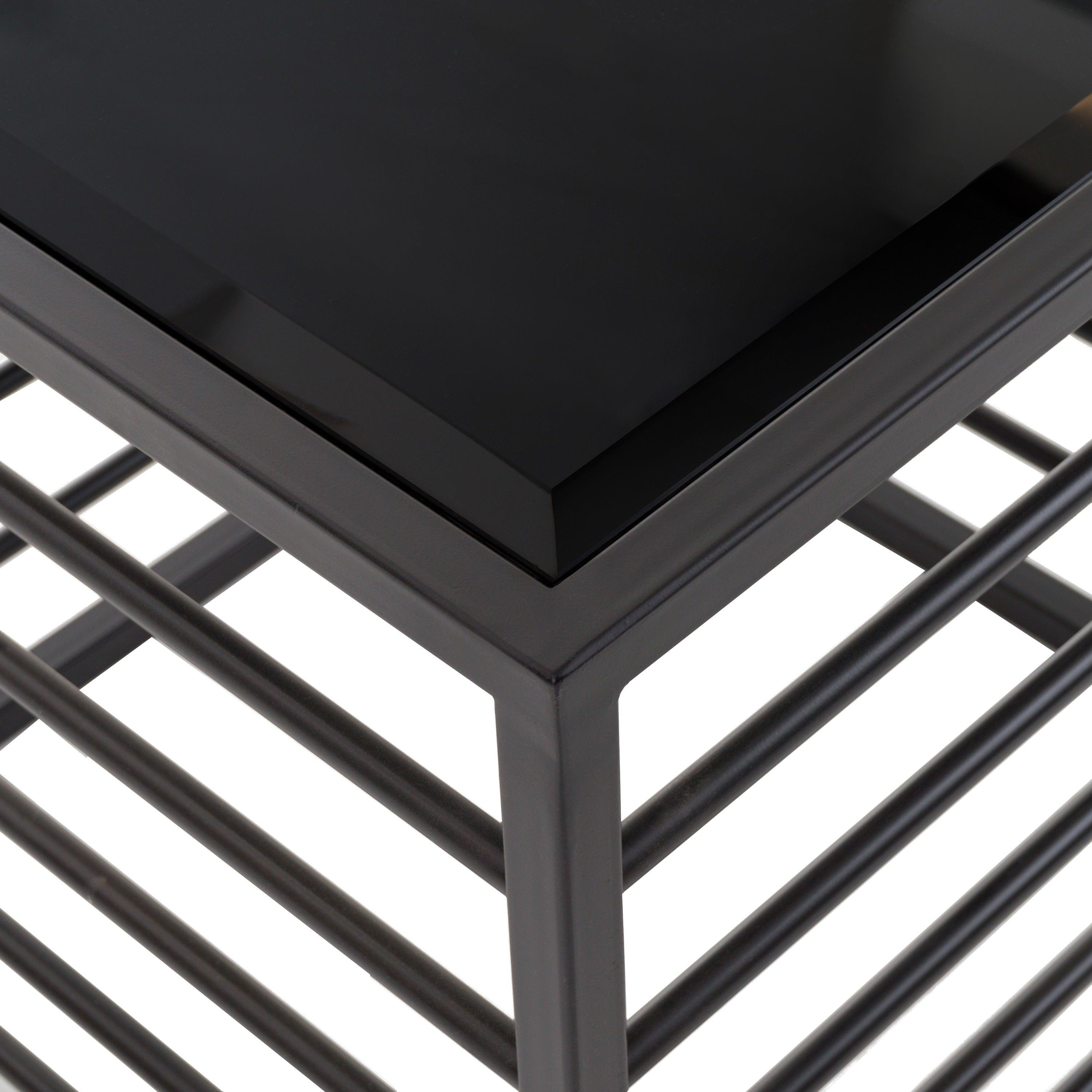 Malvo Modern Glass End Table