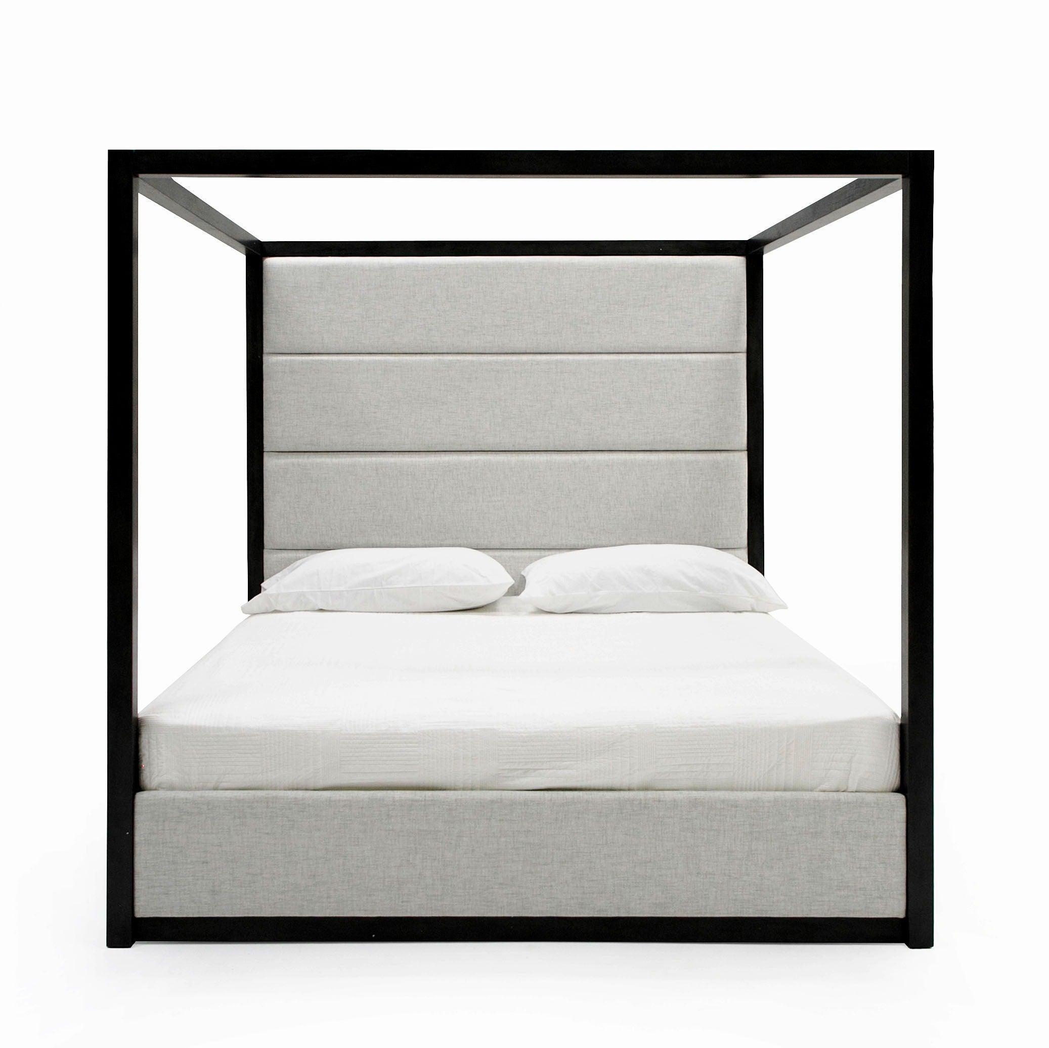 Manhattan- Contemporary Canopy Bedroom Set