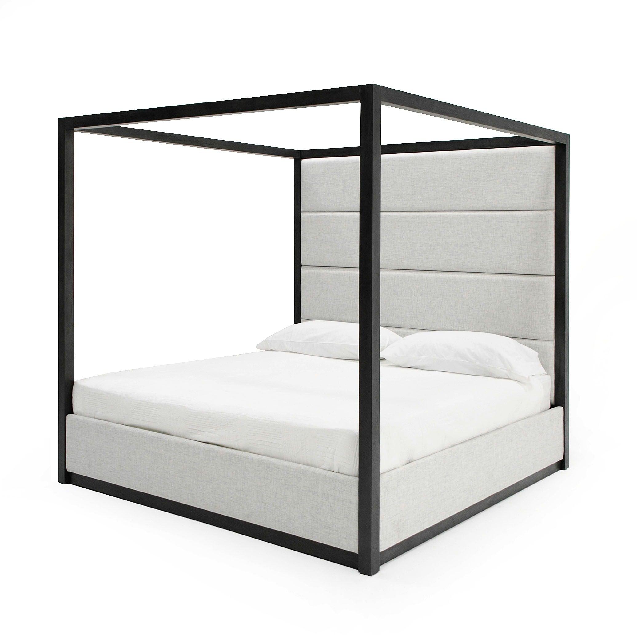 Manhattan- Contemporary Canopy Bedroom Set