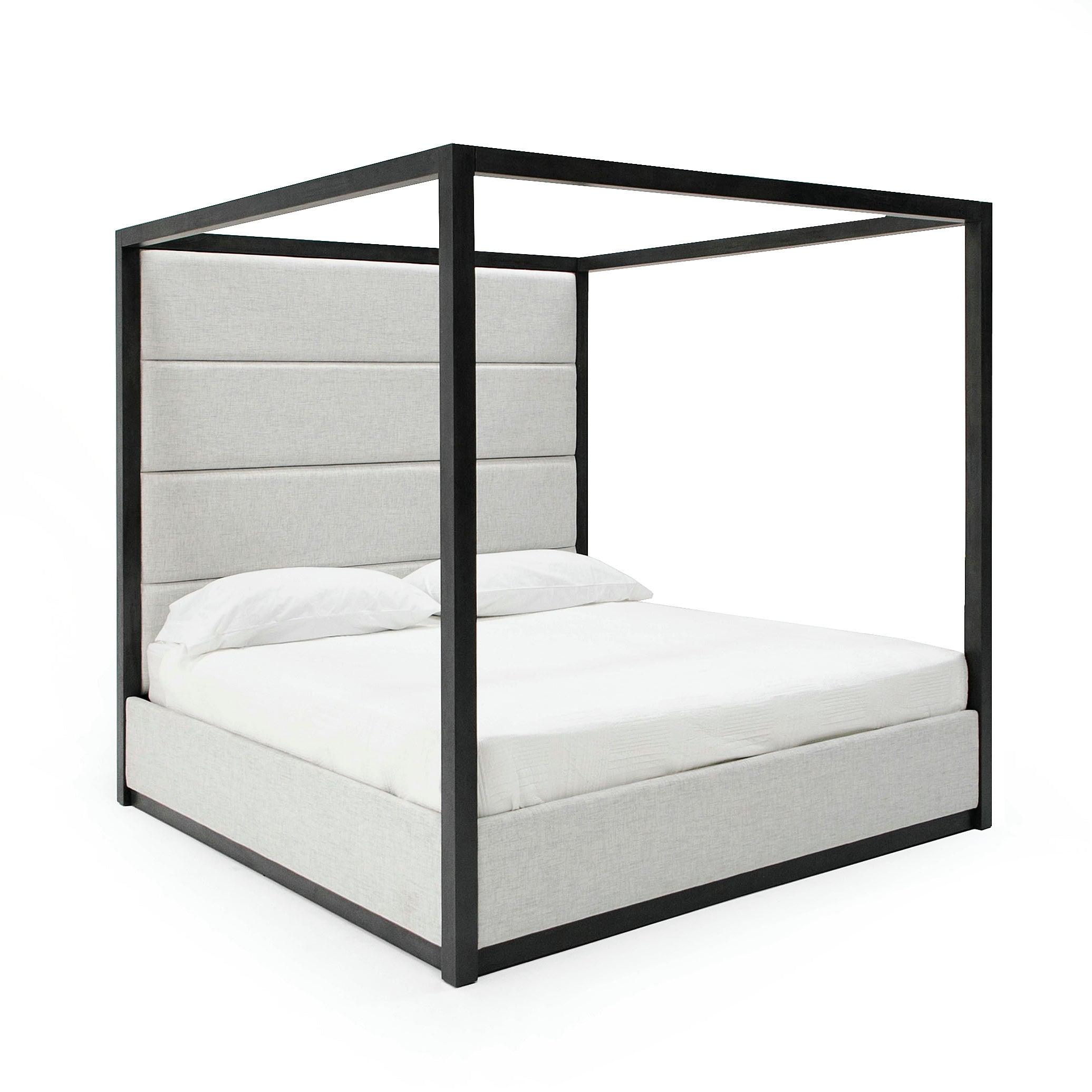 Manhattan- Contemporary Canopy Bedroom Set
