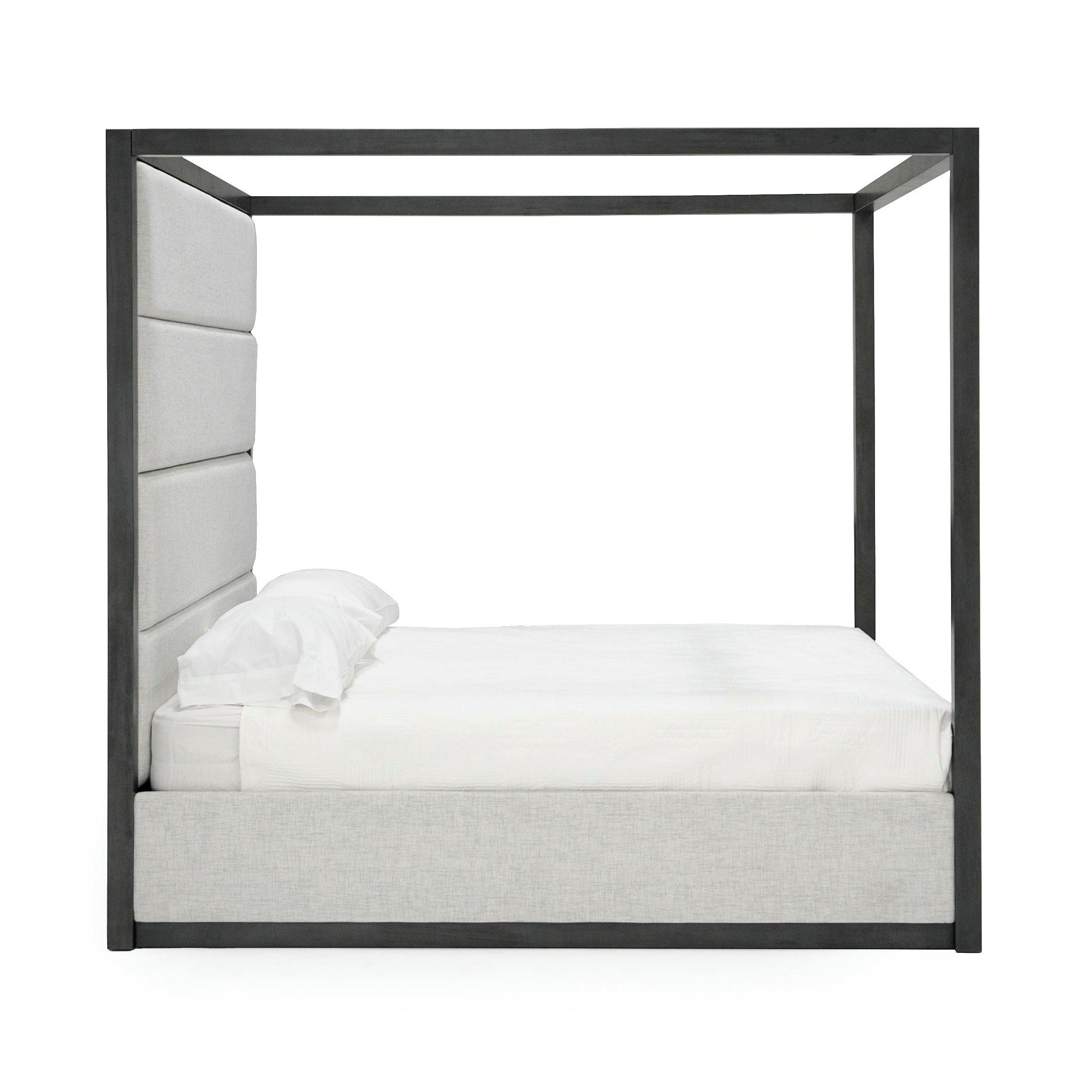 Manhattan- Contemporary Canopy Bedroom Set