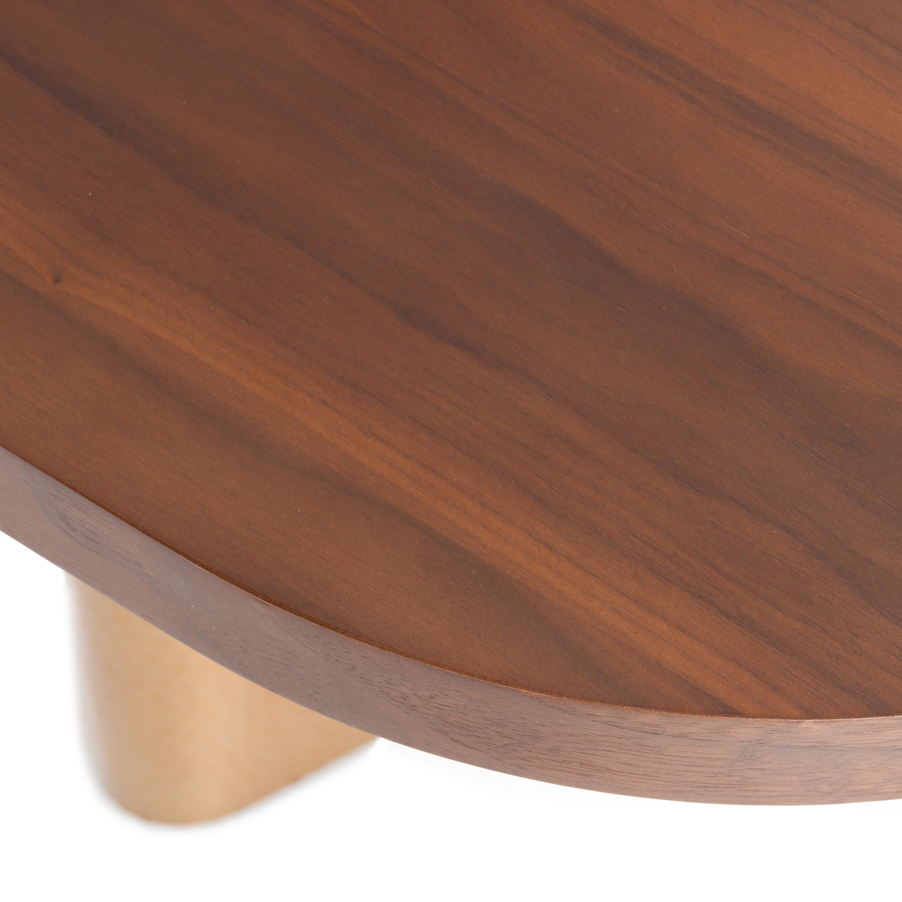 Marjorie Modern Brushed Rectangular Dining Table