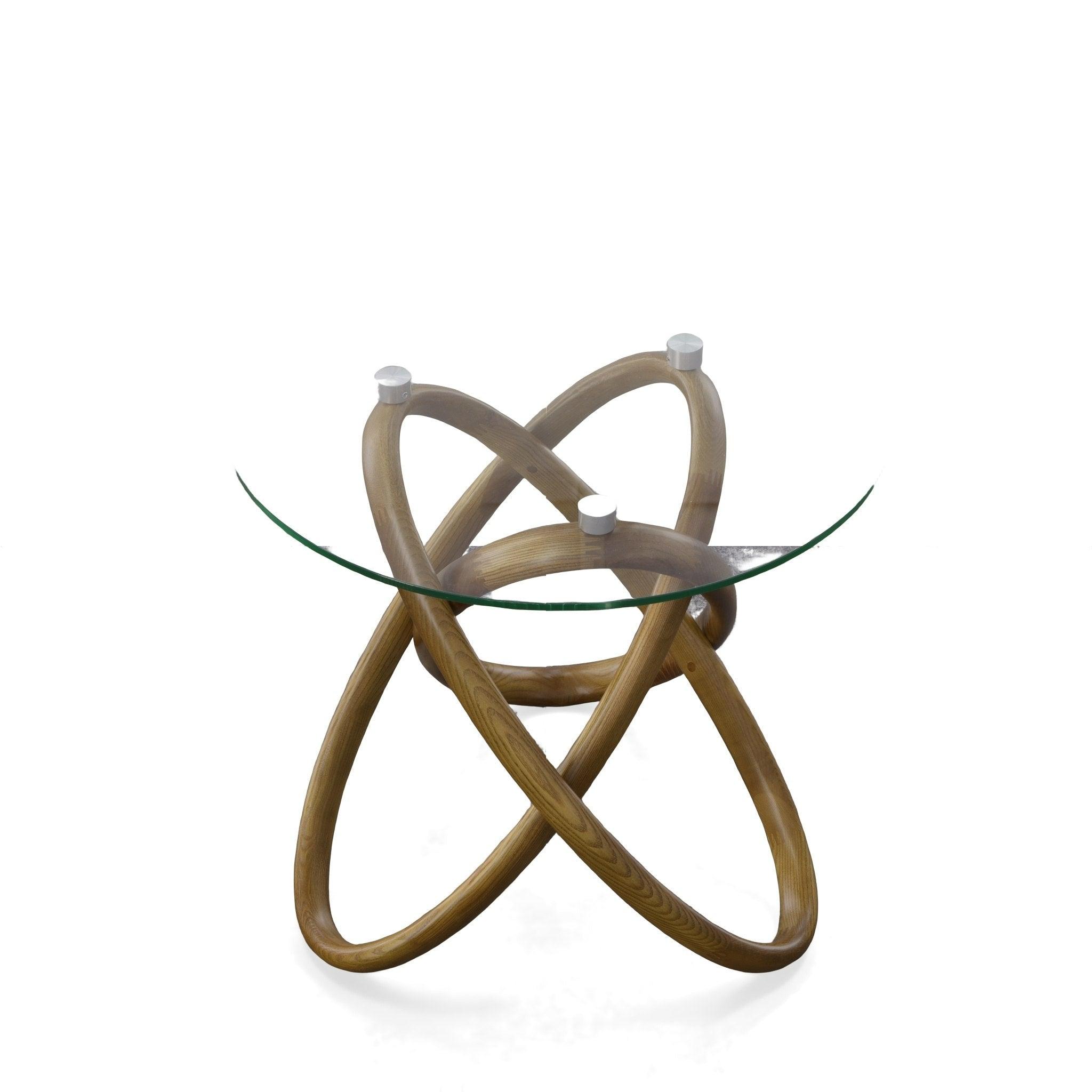 Mason Modern Glass End Table