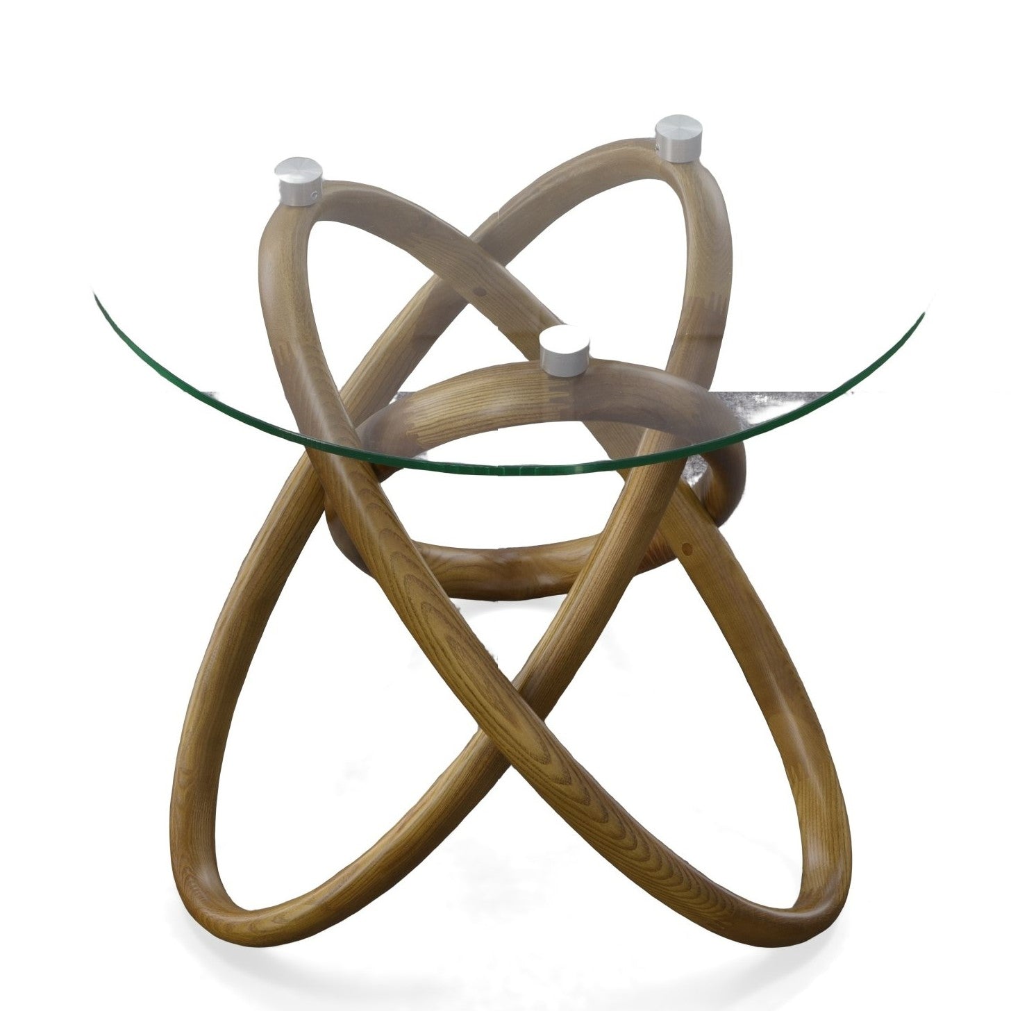 Mason Modern Glass End Table