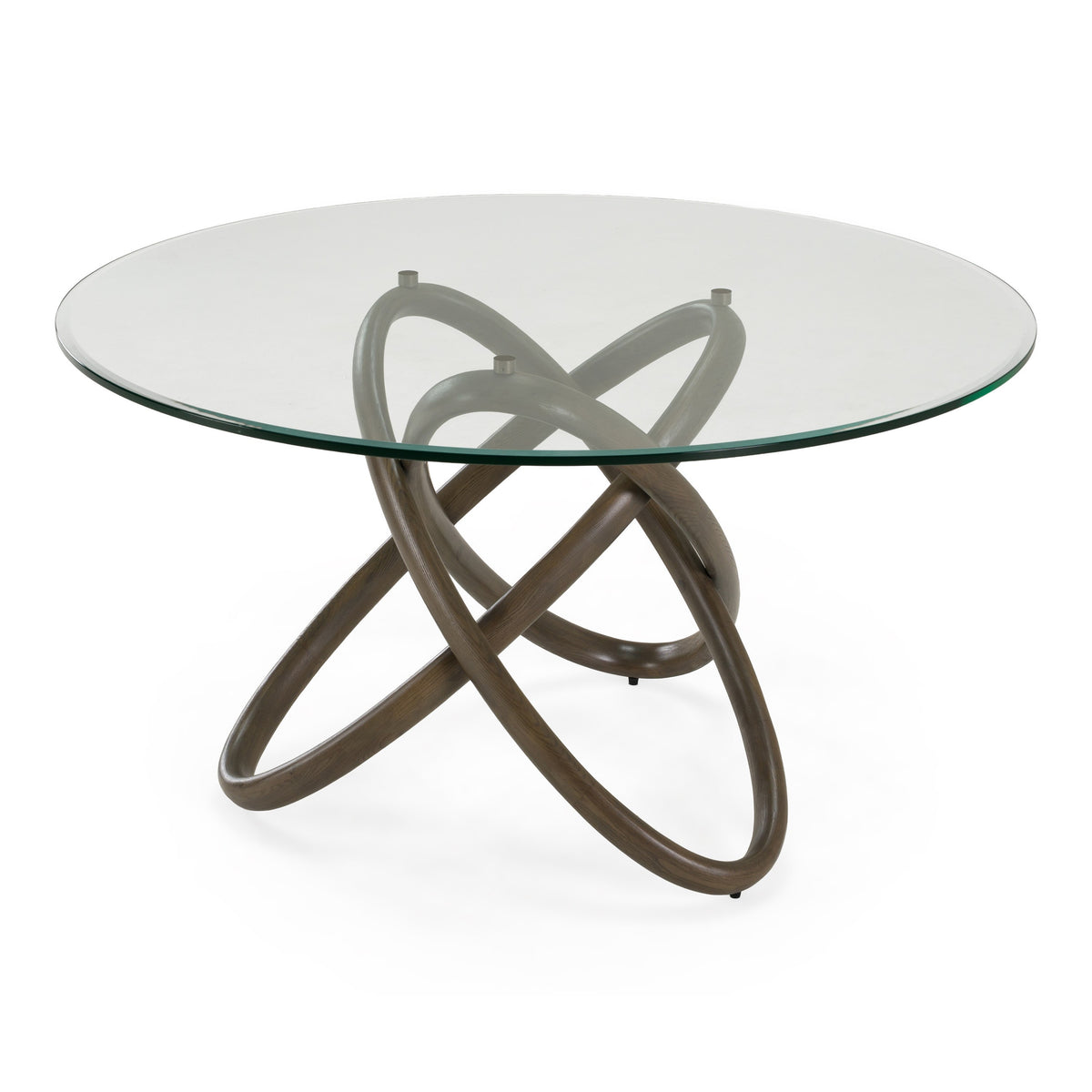 Mason Modern Round Ash Dining Table