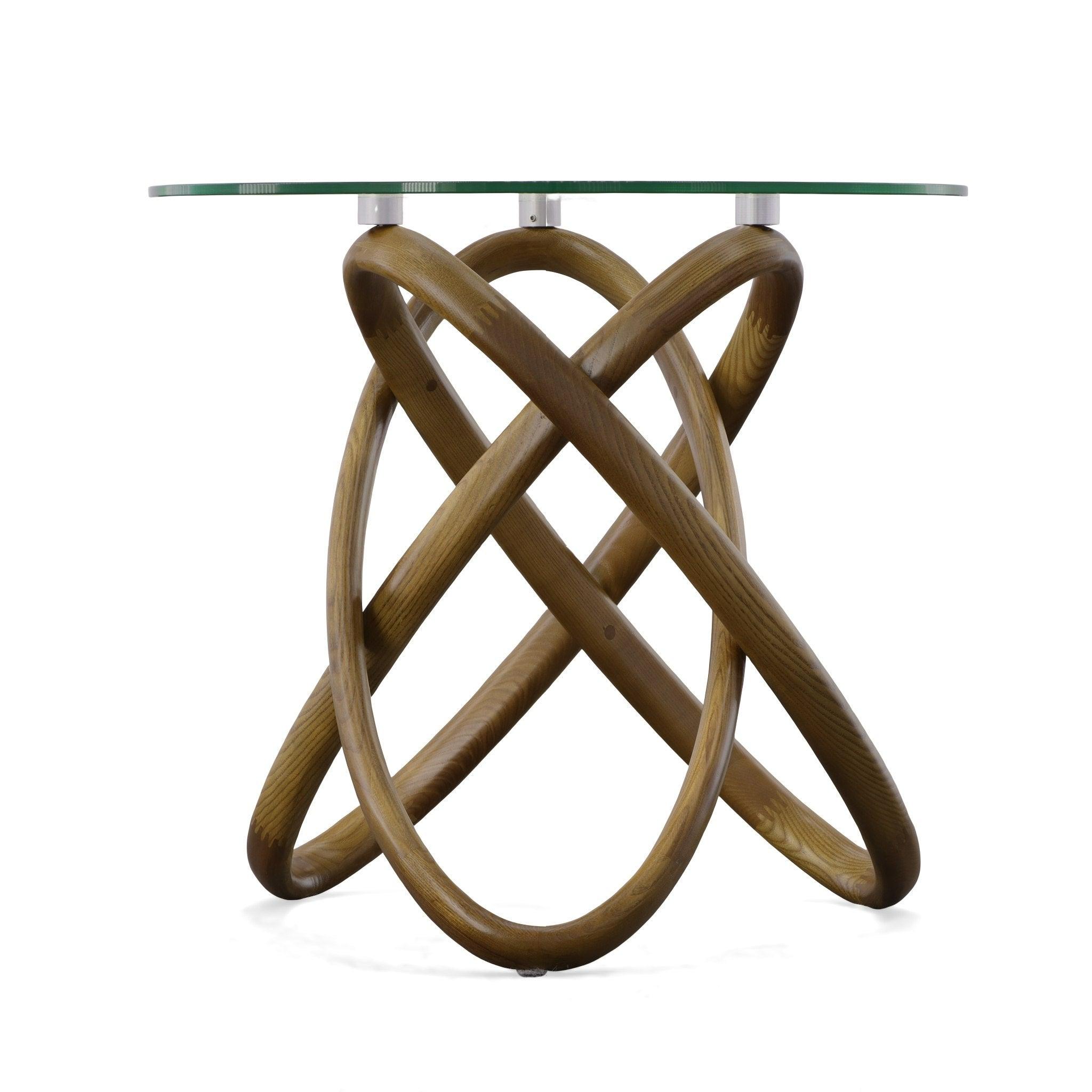 Mason Modern Glass End Table
