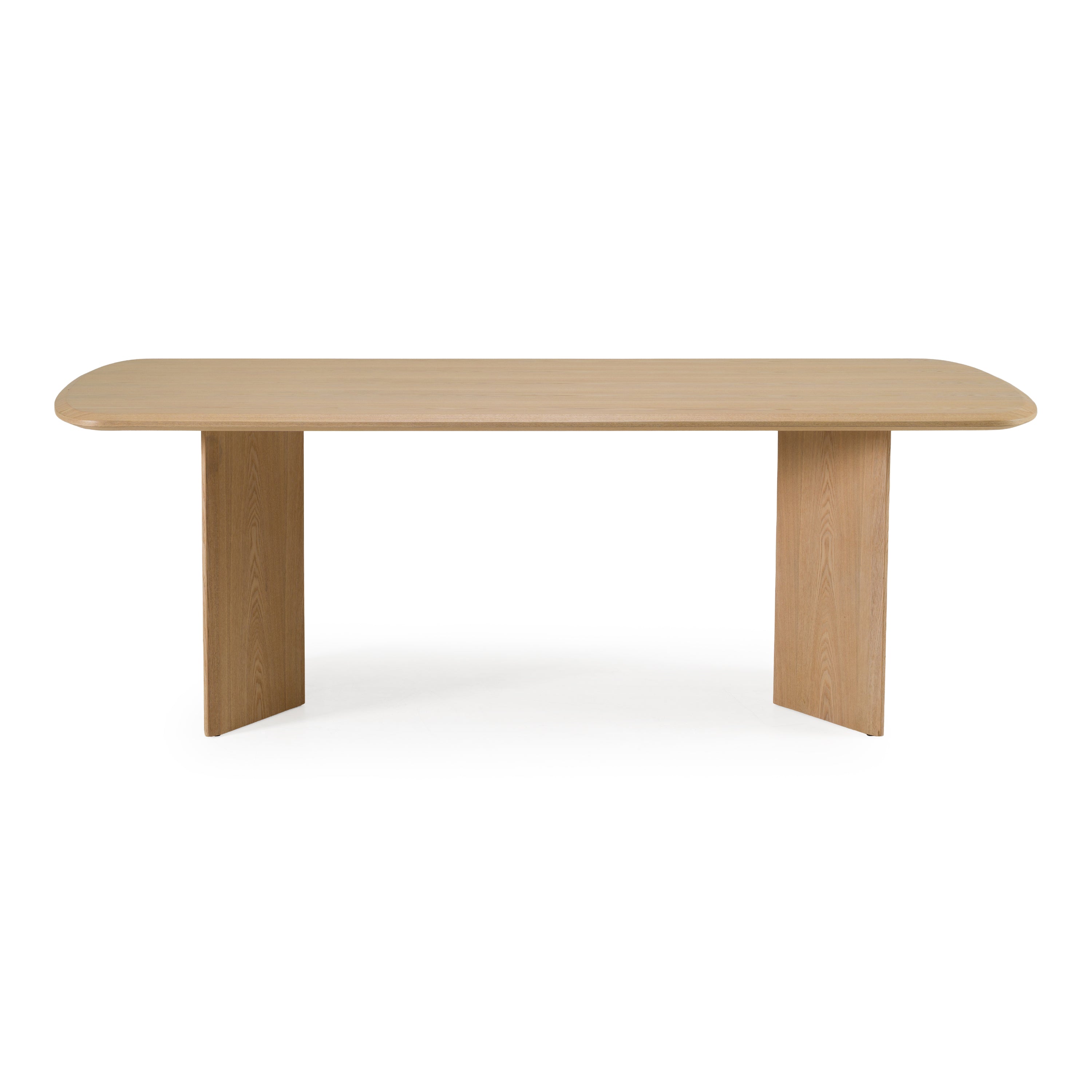 Masuda Modern Natural Ash Rectangular Dining Table