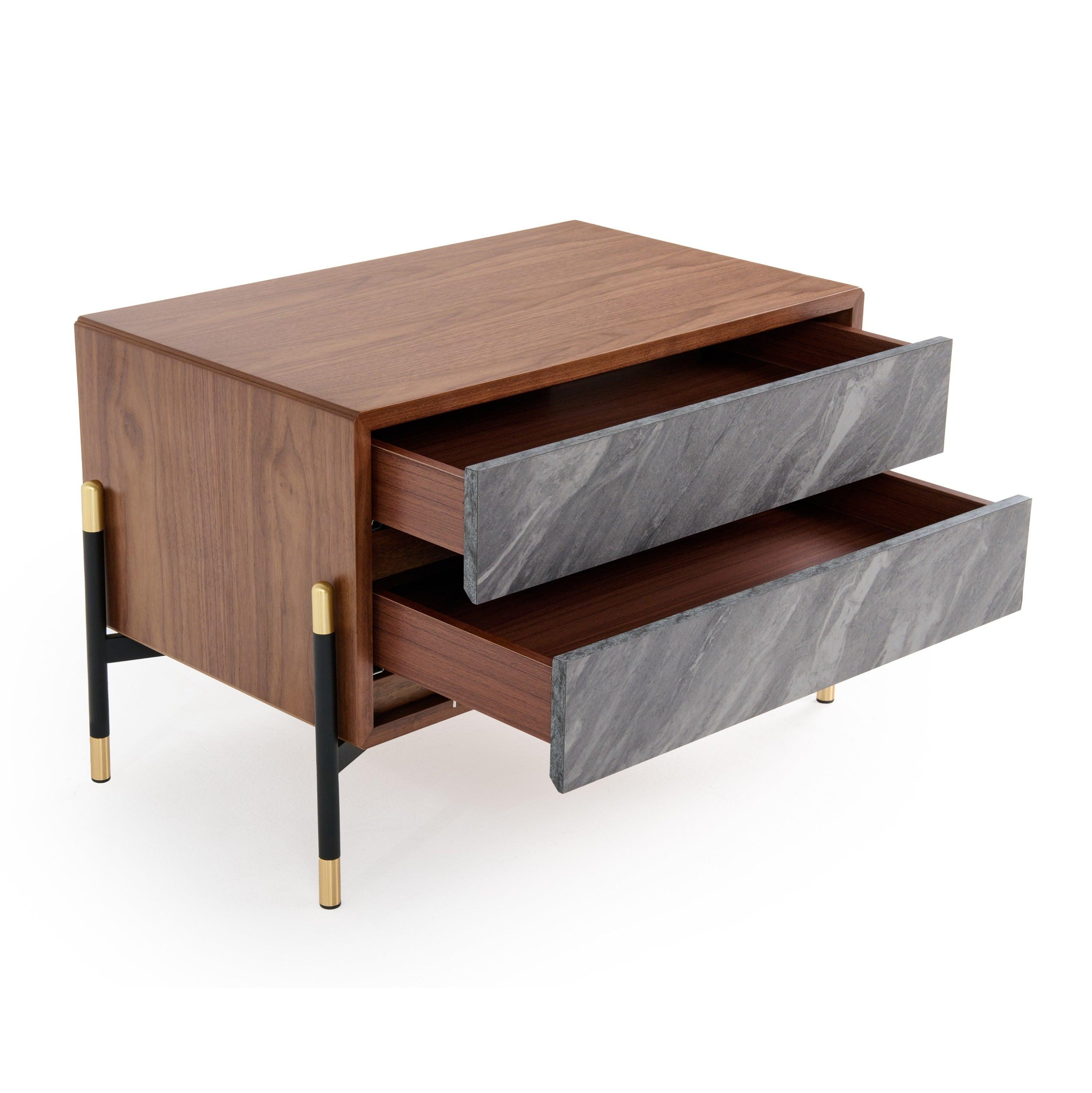 Metcalf Mid-Century Nightstand