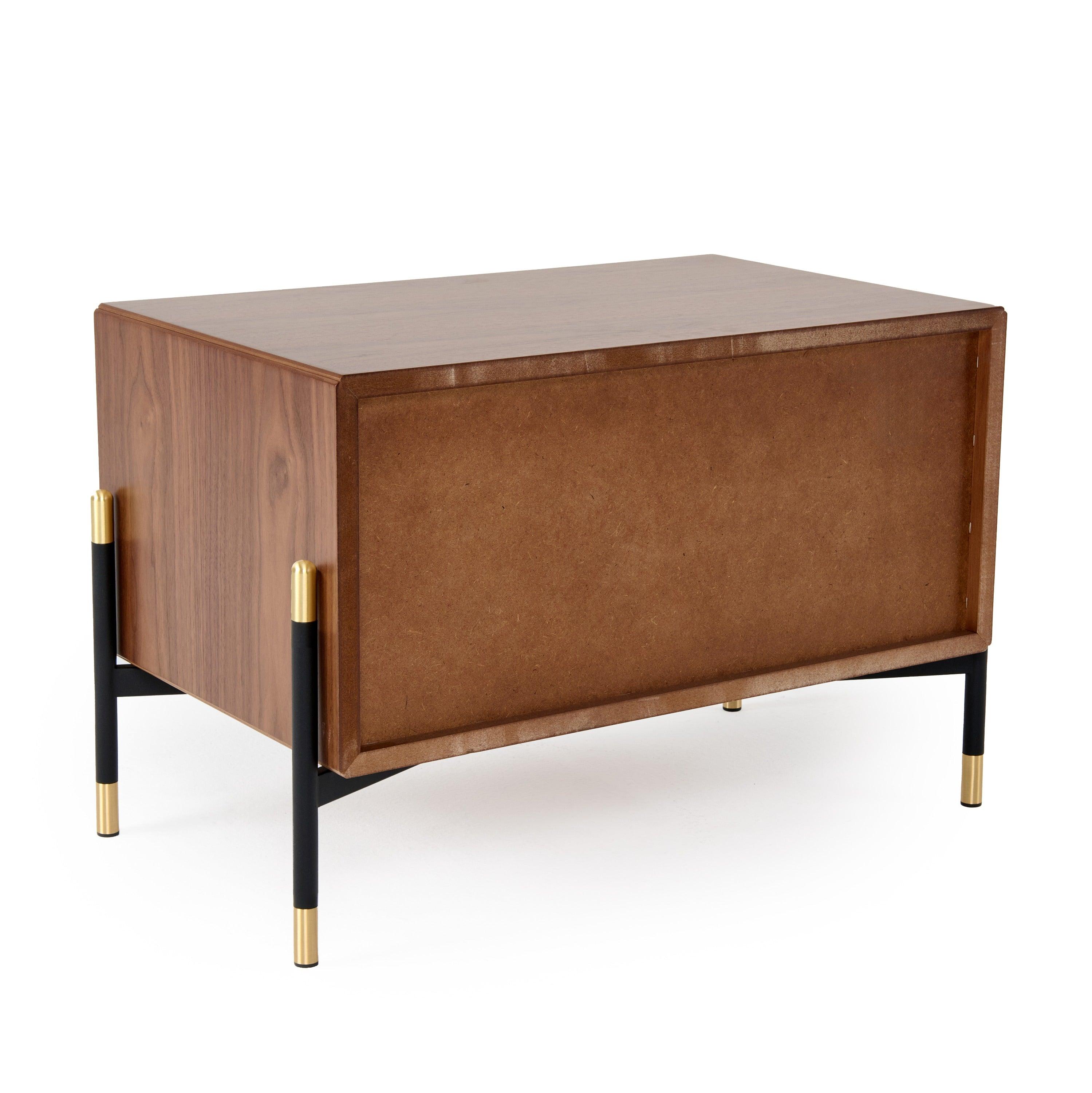 Metcalf Mid-Century Nightstand