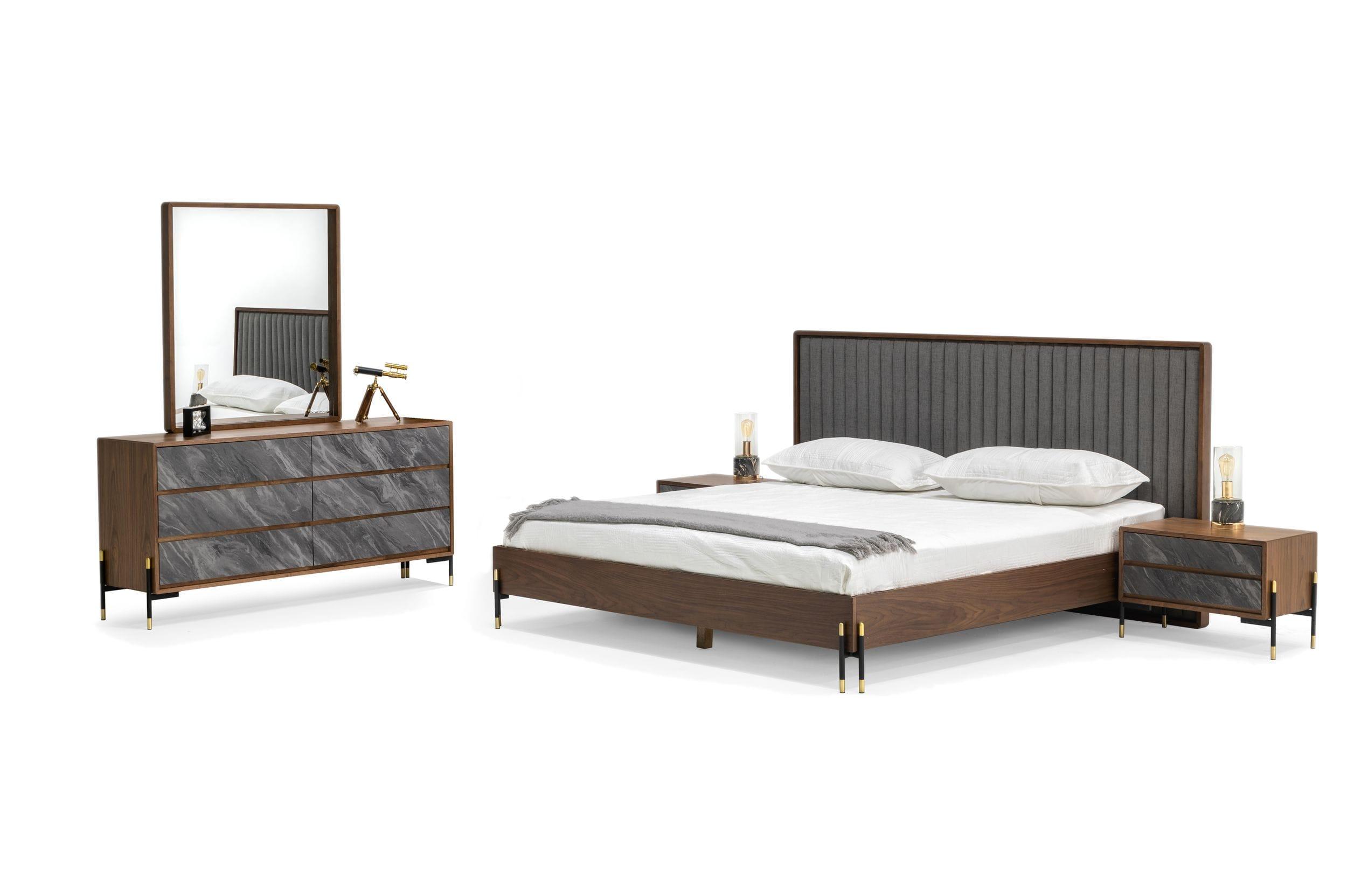Metcalf Mid-Century Bedroom Set