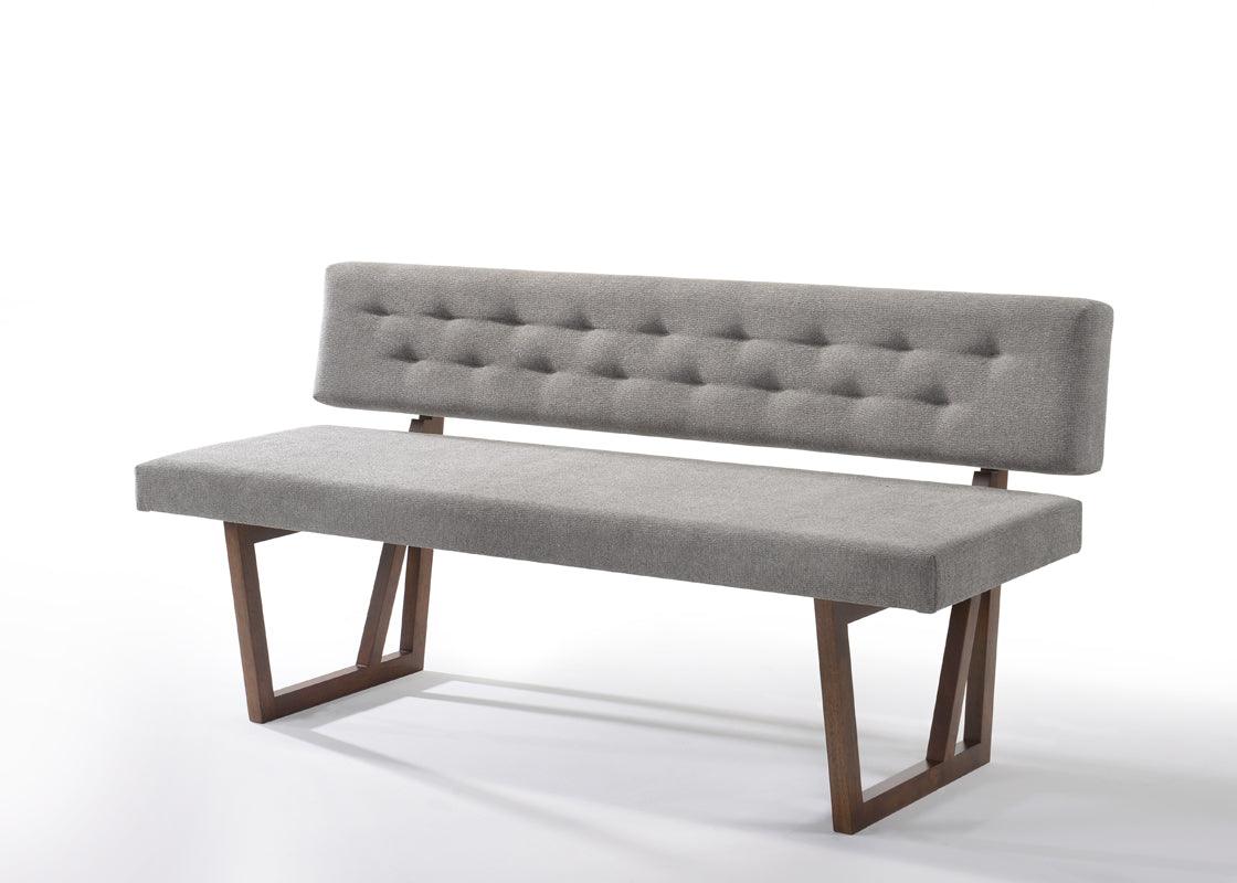 Modrest Jordan Modern Dining Set - Bench